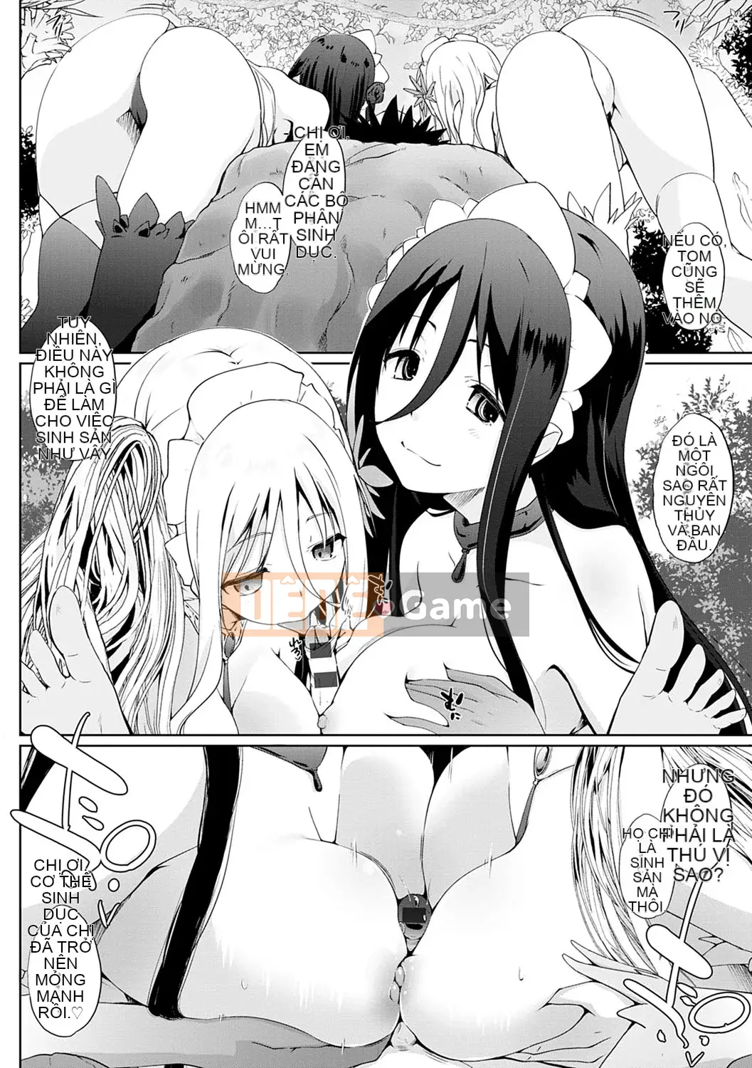 [Kaitsuka] Cuộc đua đầy tớ đã đến! [Kỹ thuật số]