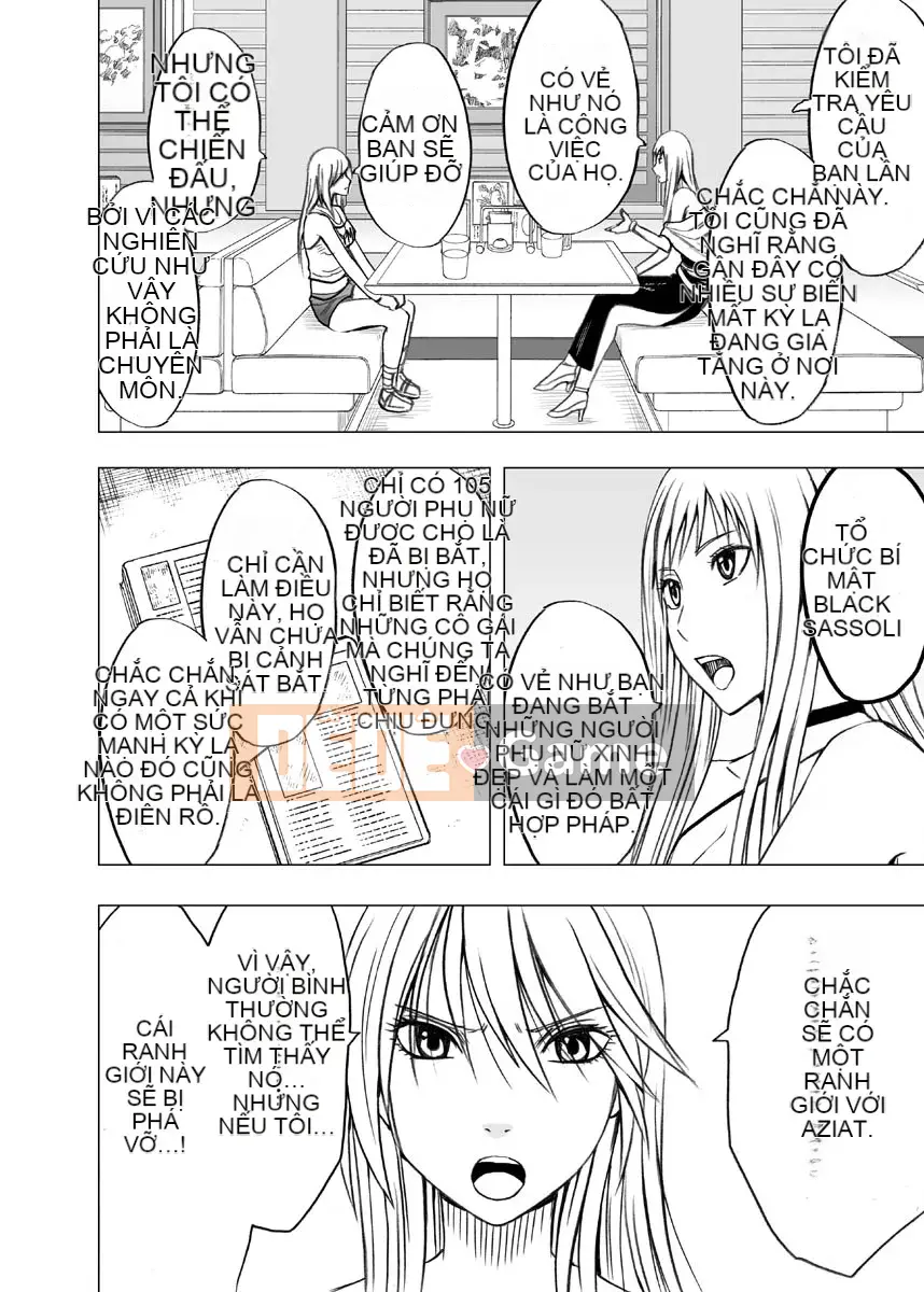 [Crimson] Giấc mơ đỏ thẫm (Mặt trời)