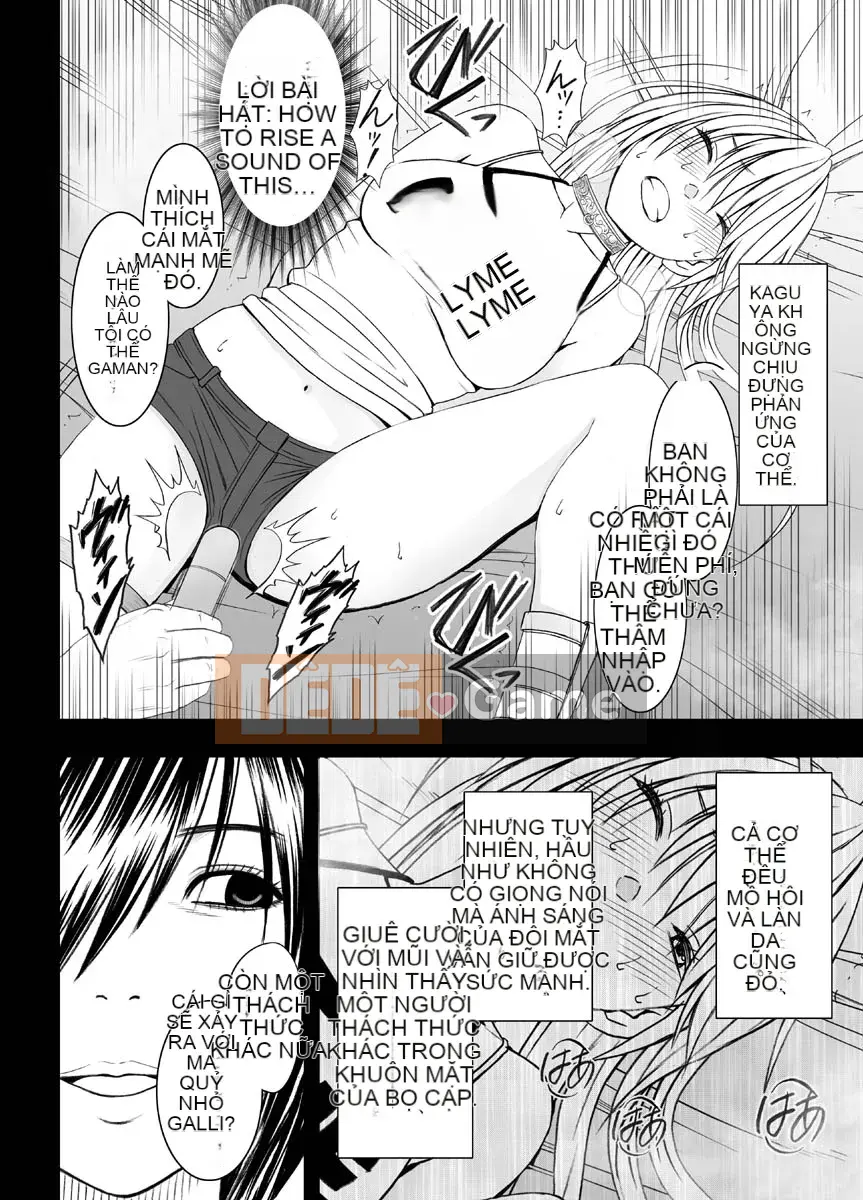 [Crimson] Giấc mơ đỏ thẫm (Mặt trời)