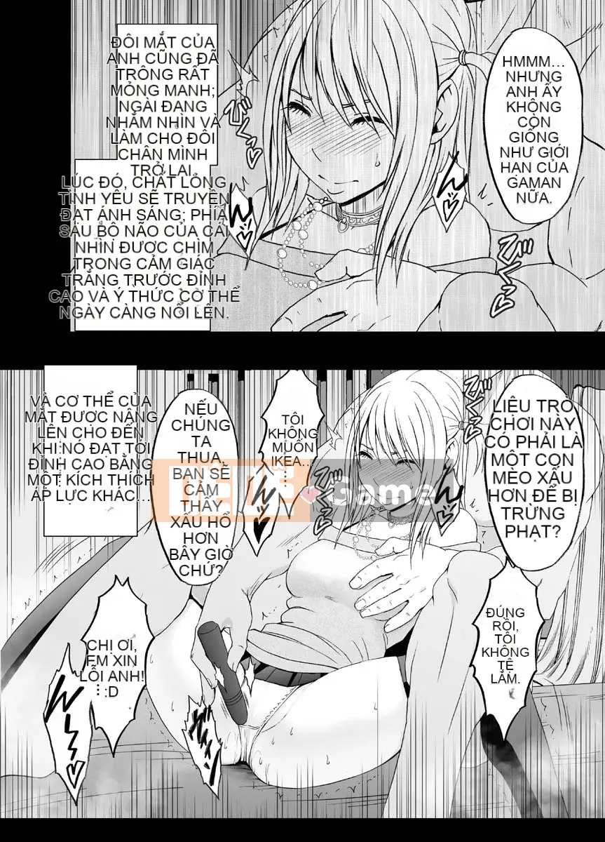 [Crimson] Giấc mơ đỏ thẫm (Mặt trời)