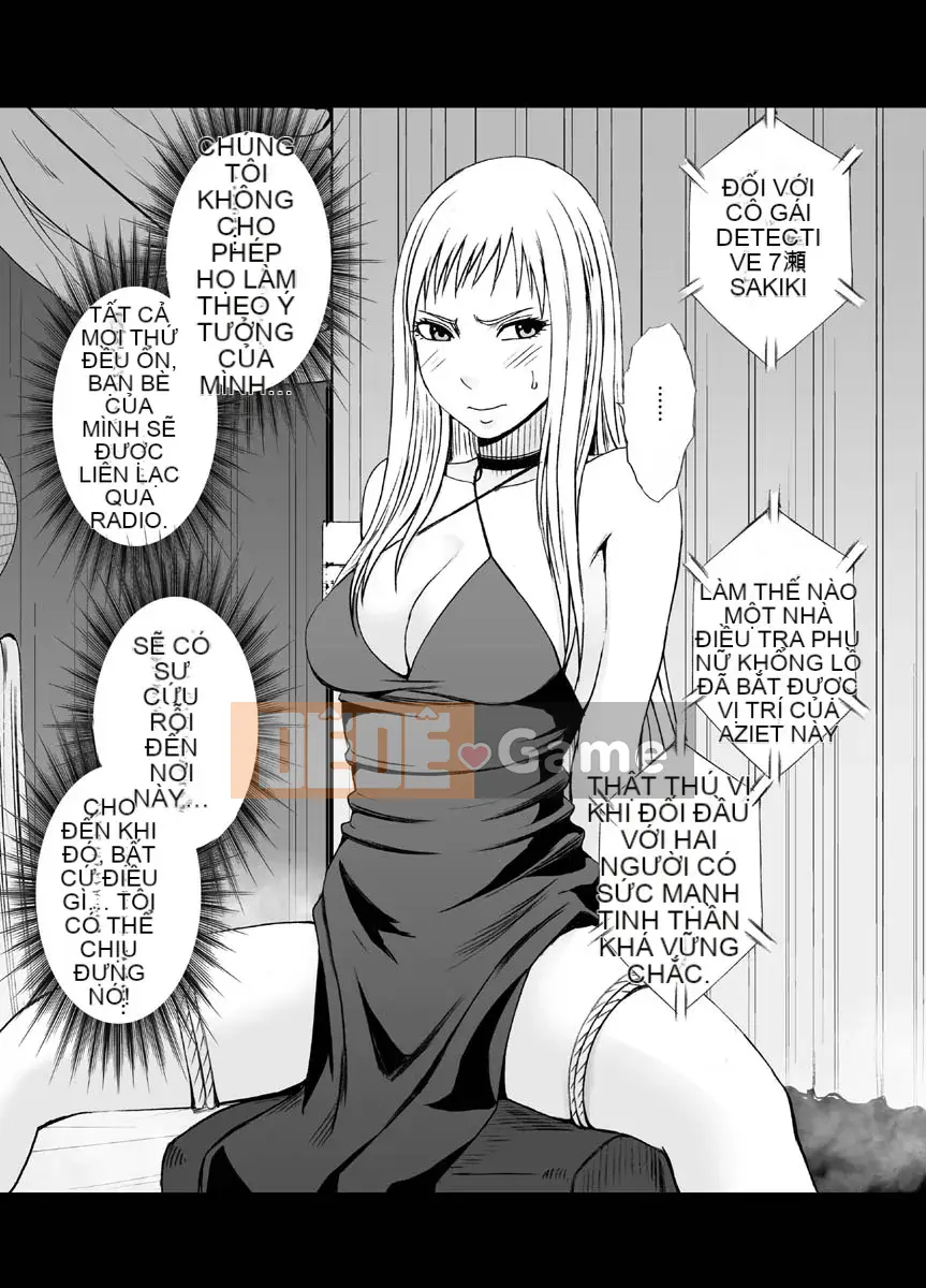 [Crimson] Giấc mơ đỏ thẫm (Mặt trời)