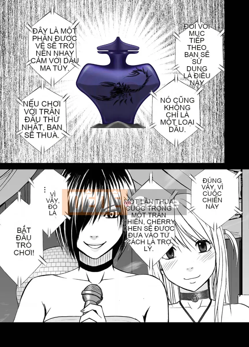 [Crimson] Giấc mơ đỏ thẫm (Mặt trời)