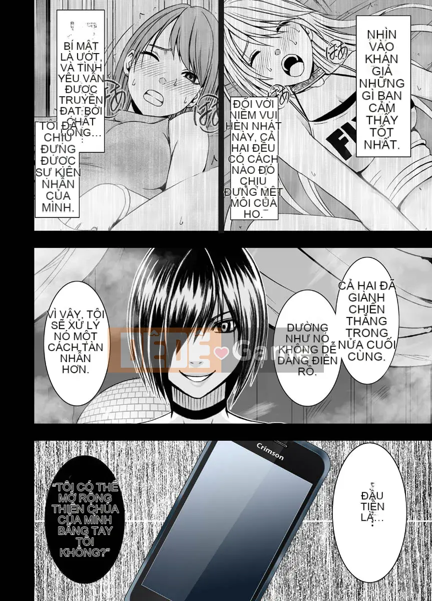 [Crimson] Giấc mơ đỏ thẫm (Mặt trời)