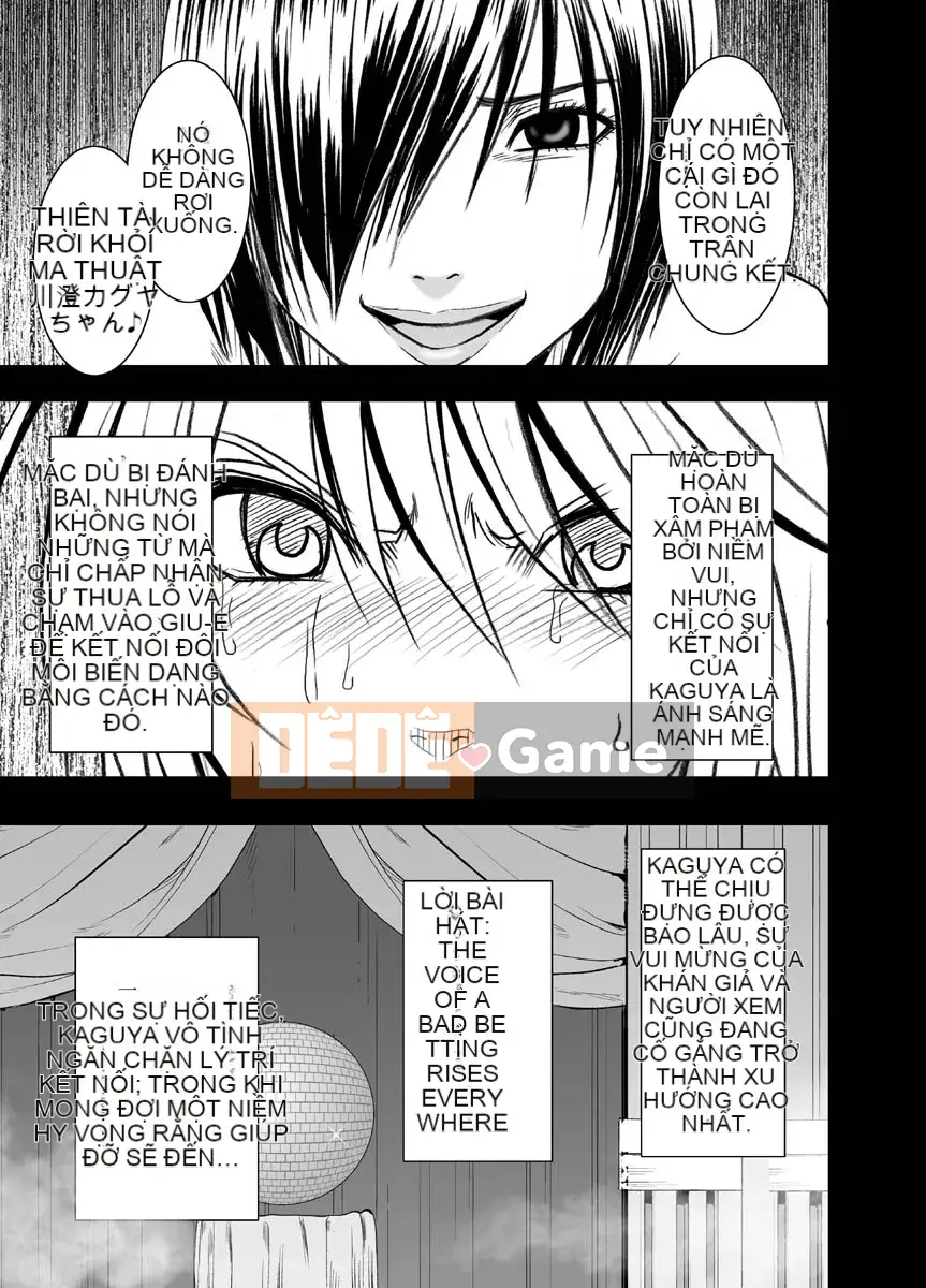 [Crimson] Giấc mơ đỏ thẫm (Mặt trời)