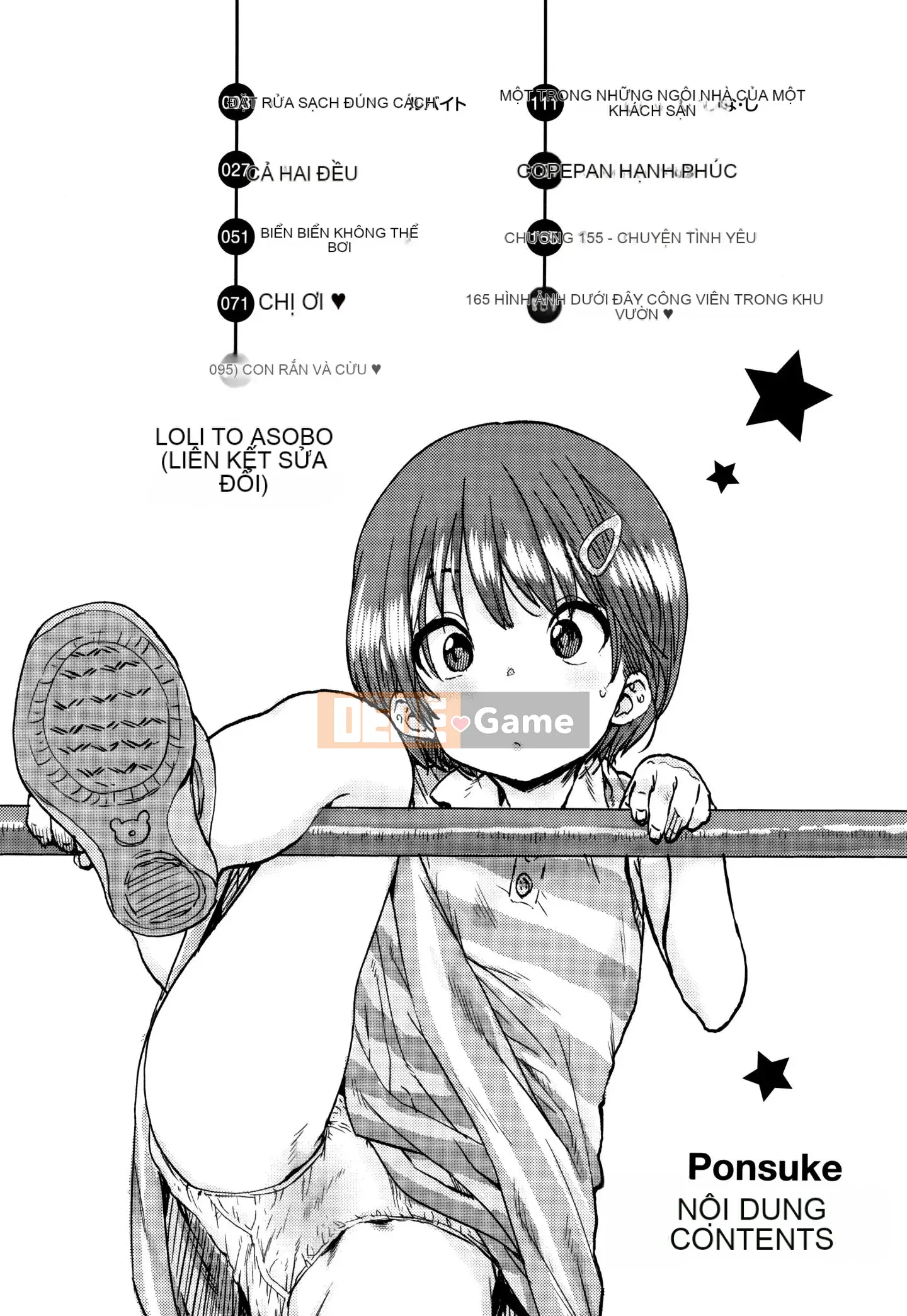 [Ponsuke] Loli to Asobo [Tiếng Trung]