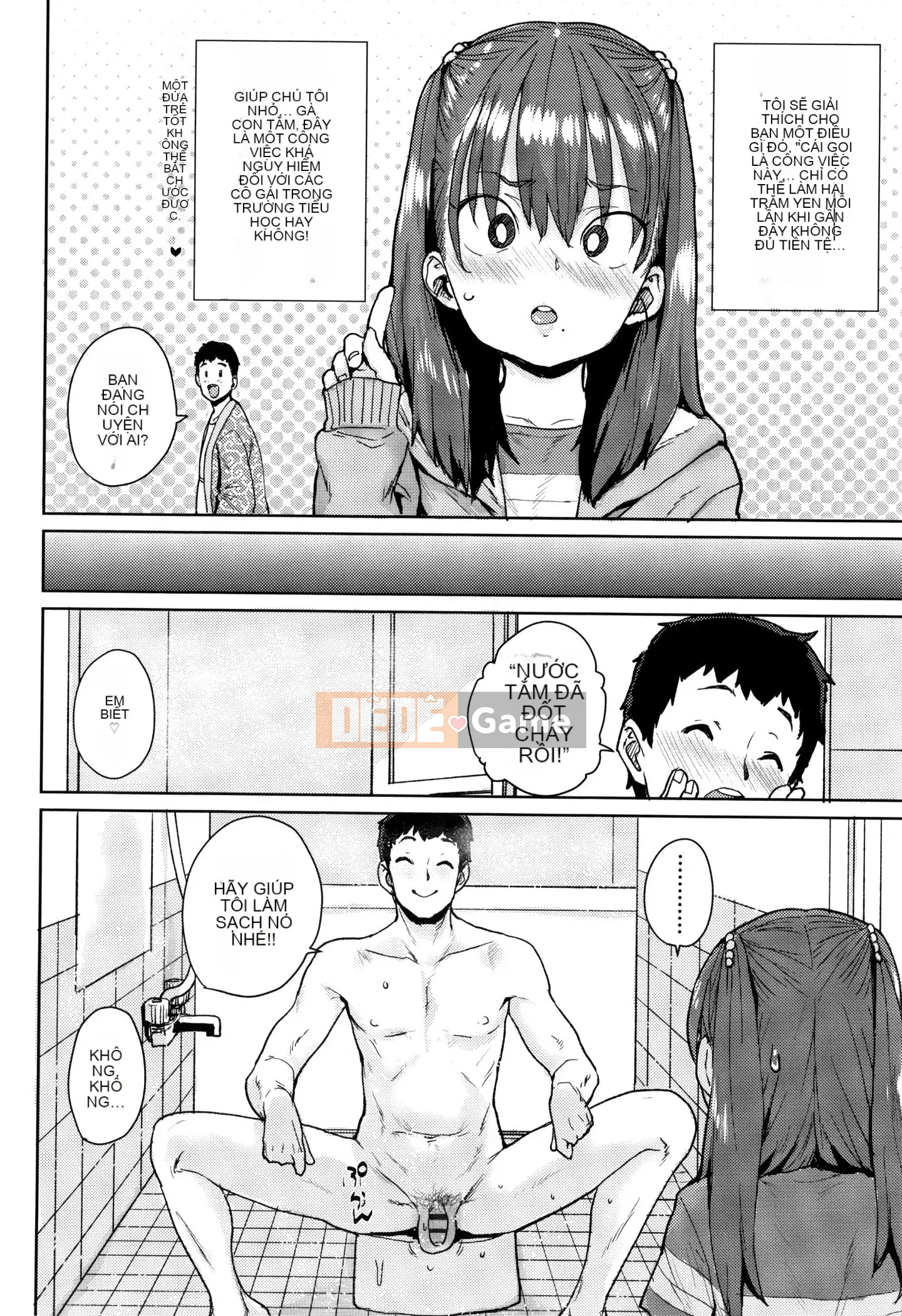 [Ponsuke] Loli to Asobo [Tiếng Trung]