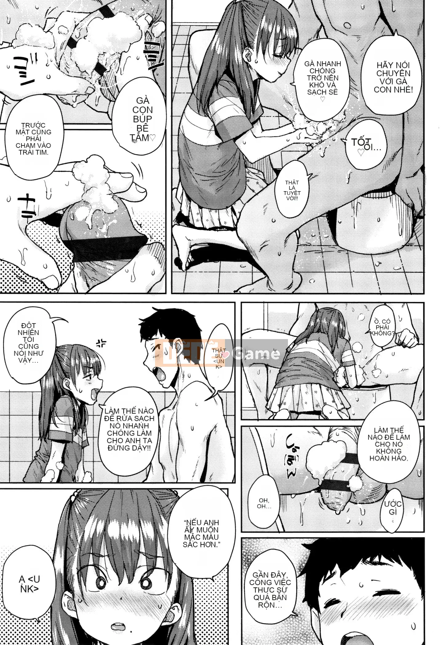 [Ponsuke] Loli to Asobo [Tiếng Trung]
