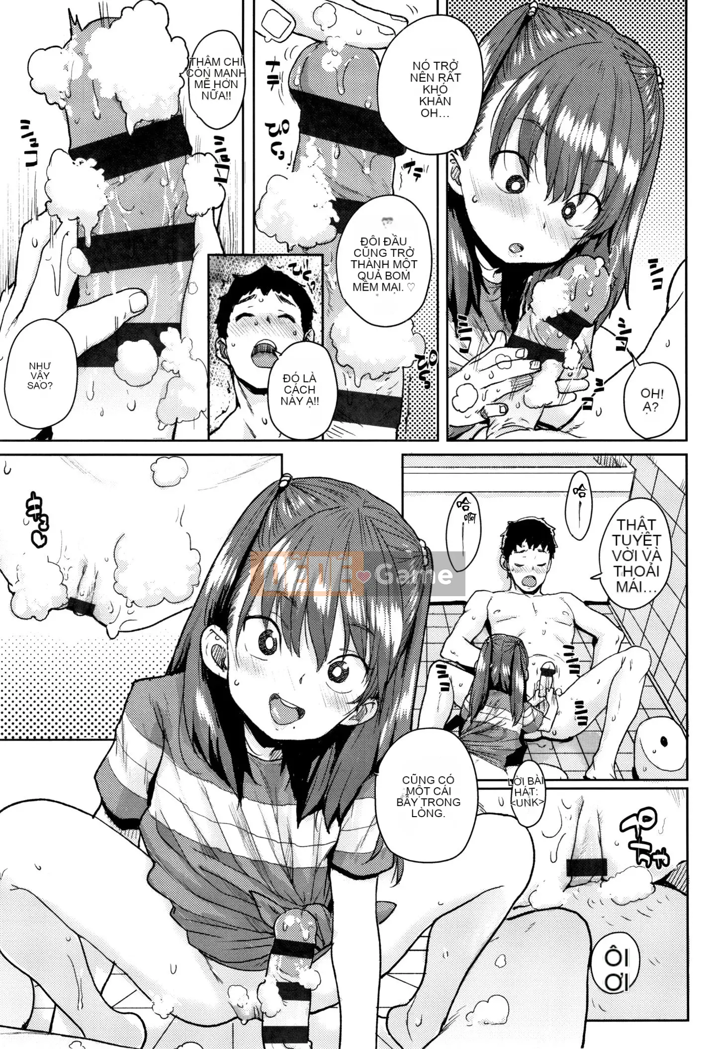 [Ponsuke] Loli to Asobo [Tiếng Trung]