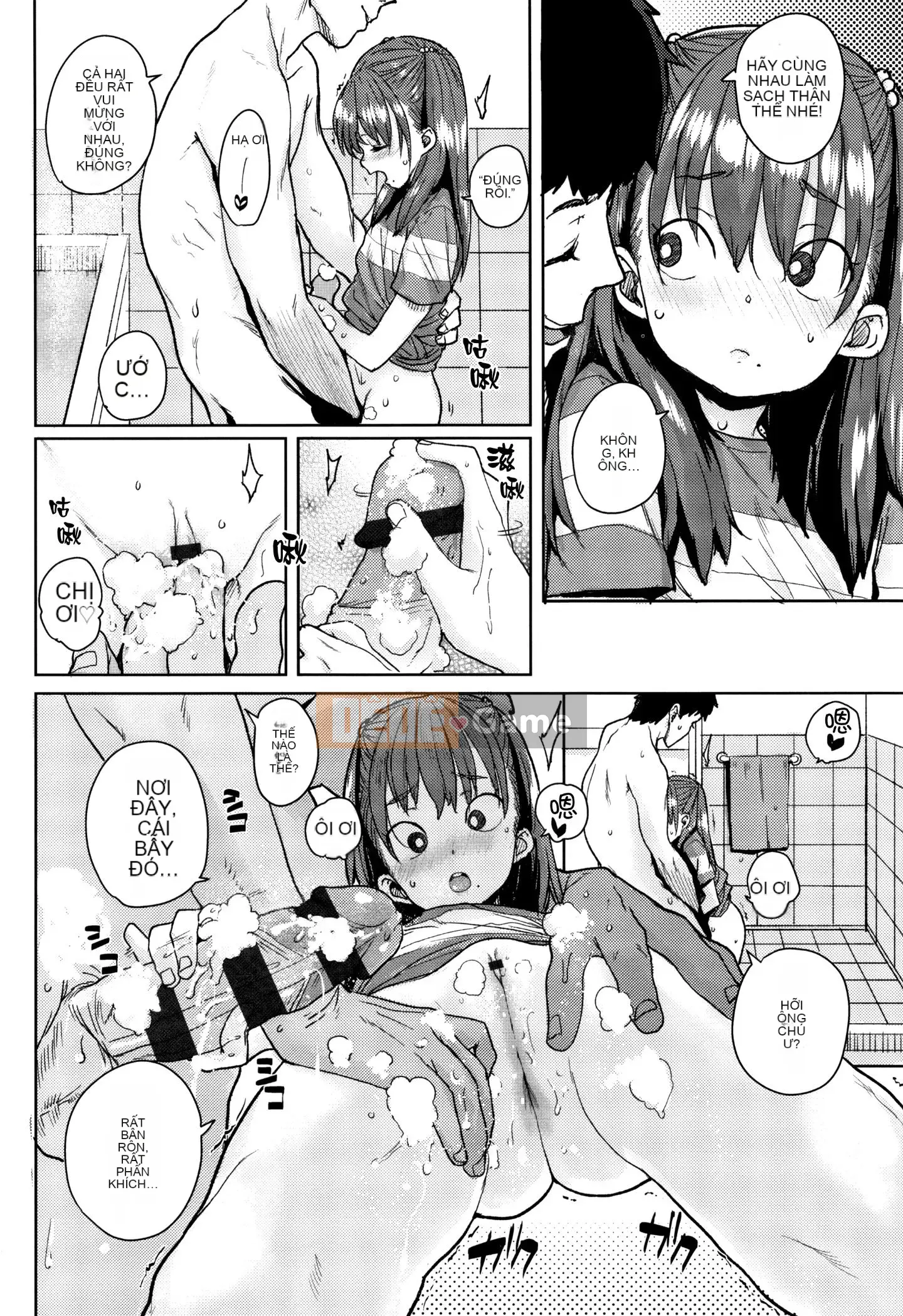 [Ponsuke] Loli to Asobo [Tiếng Trung]