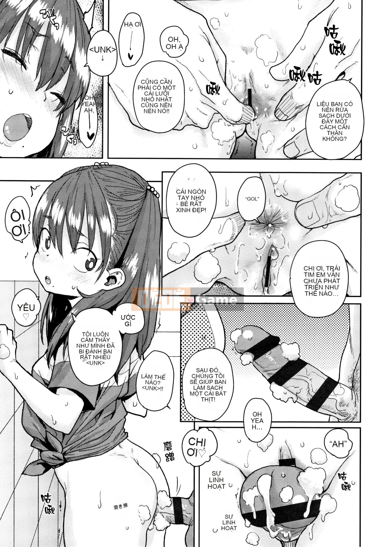 [Ponsuke] Loli to Asobo [Tiếng Trung]