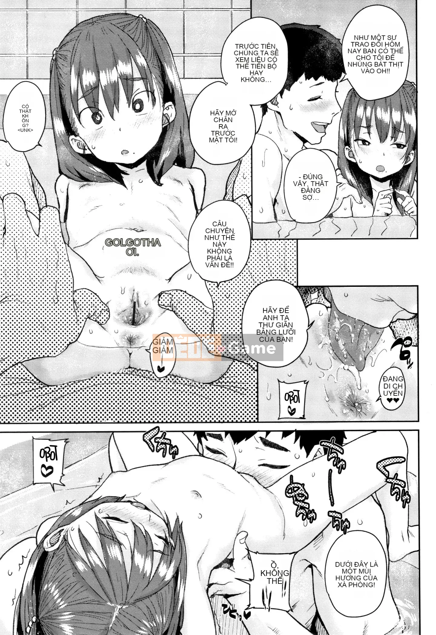 [Ponsuke] Loli to Asobo [Tiếng Trung]