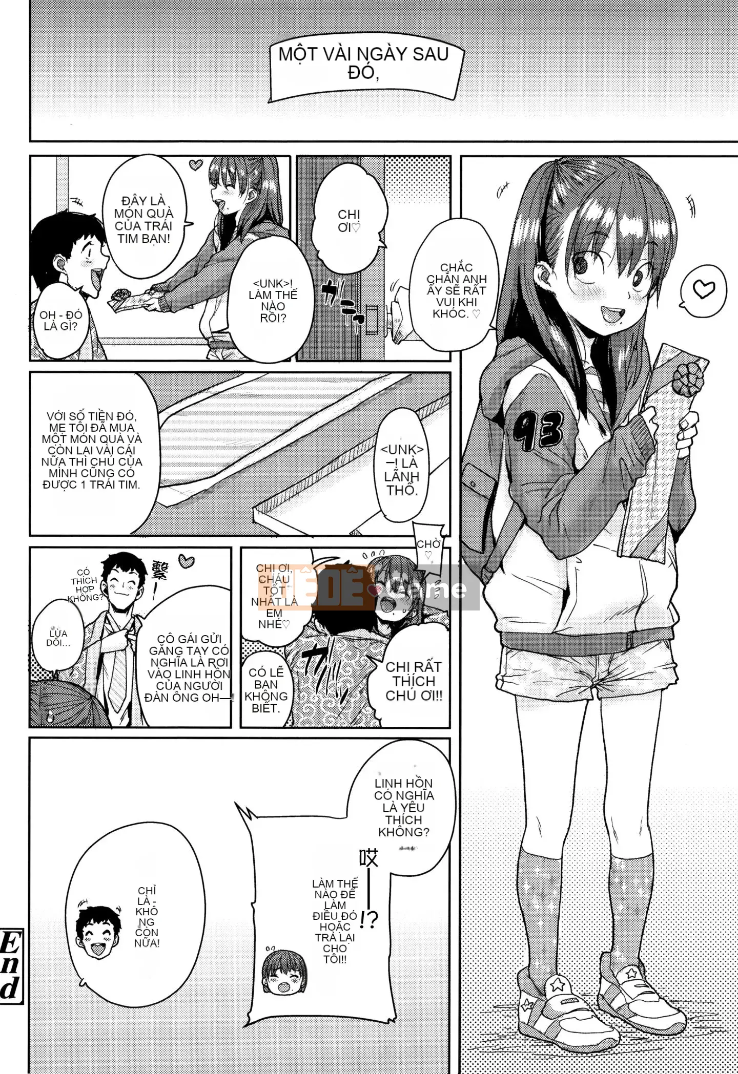 [Ponsuke] Loli to Asobo [Tiếng Trung]