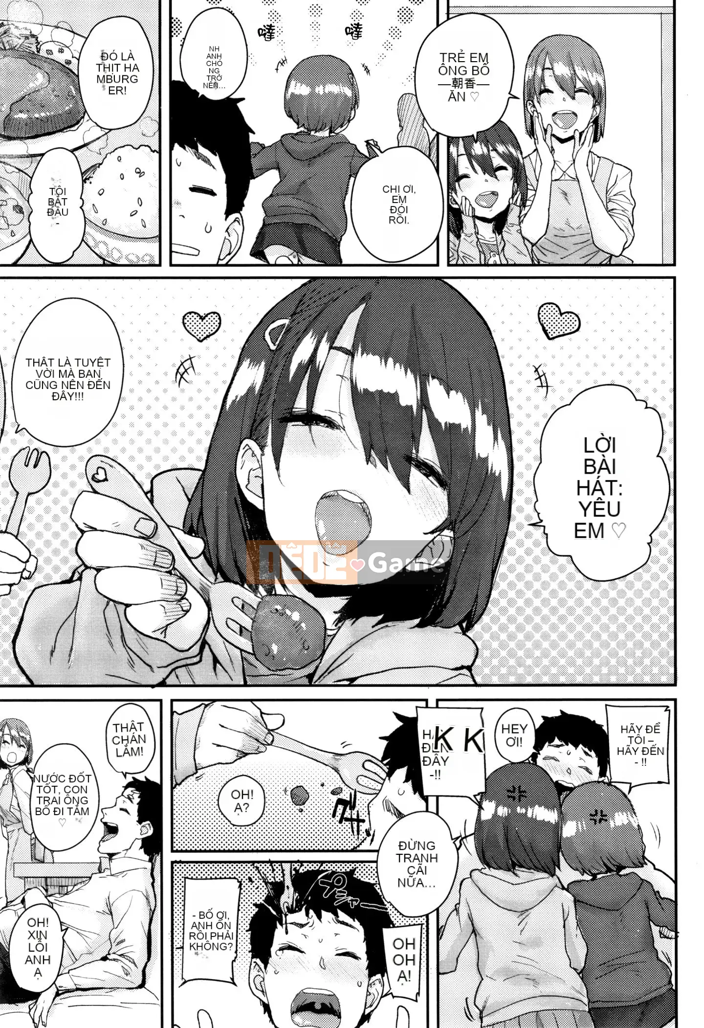 [Ponsuke] Loli to Asobo [Tiếng Trung]