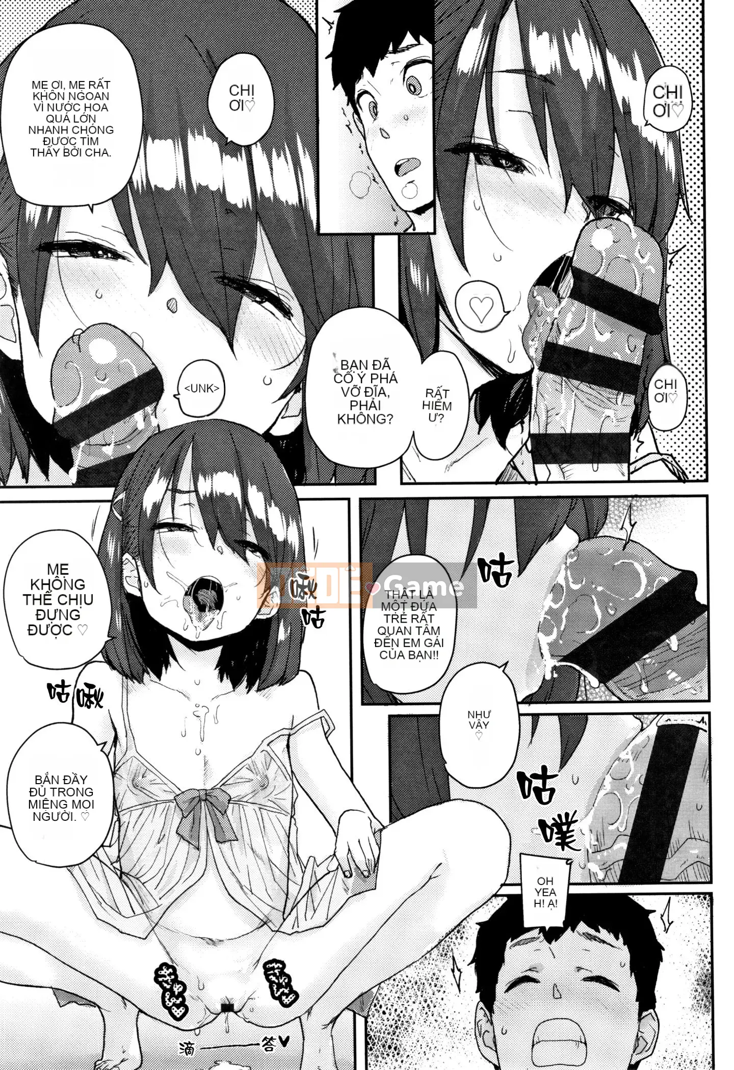 [Ponsuke] Loli to Asobo [Tiếng Trung]