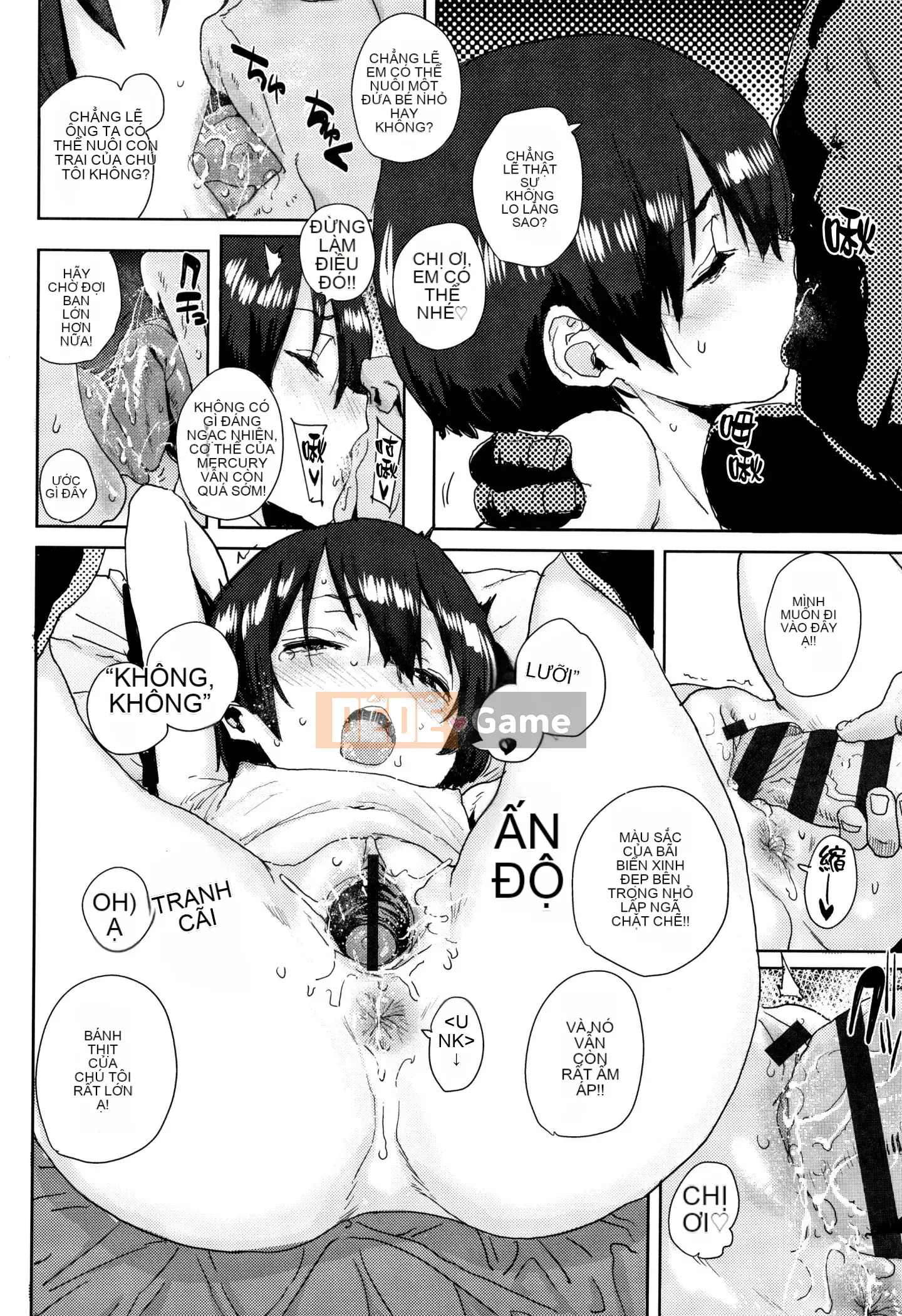 [Ponsuke] Loli to Asobo [Tiếng Trung]