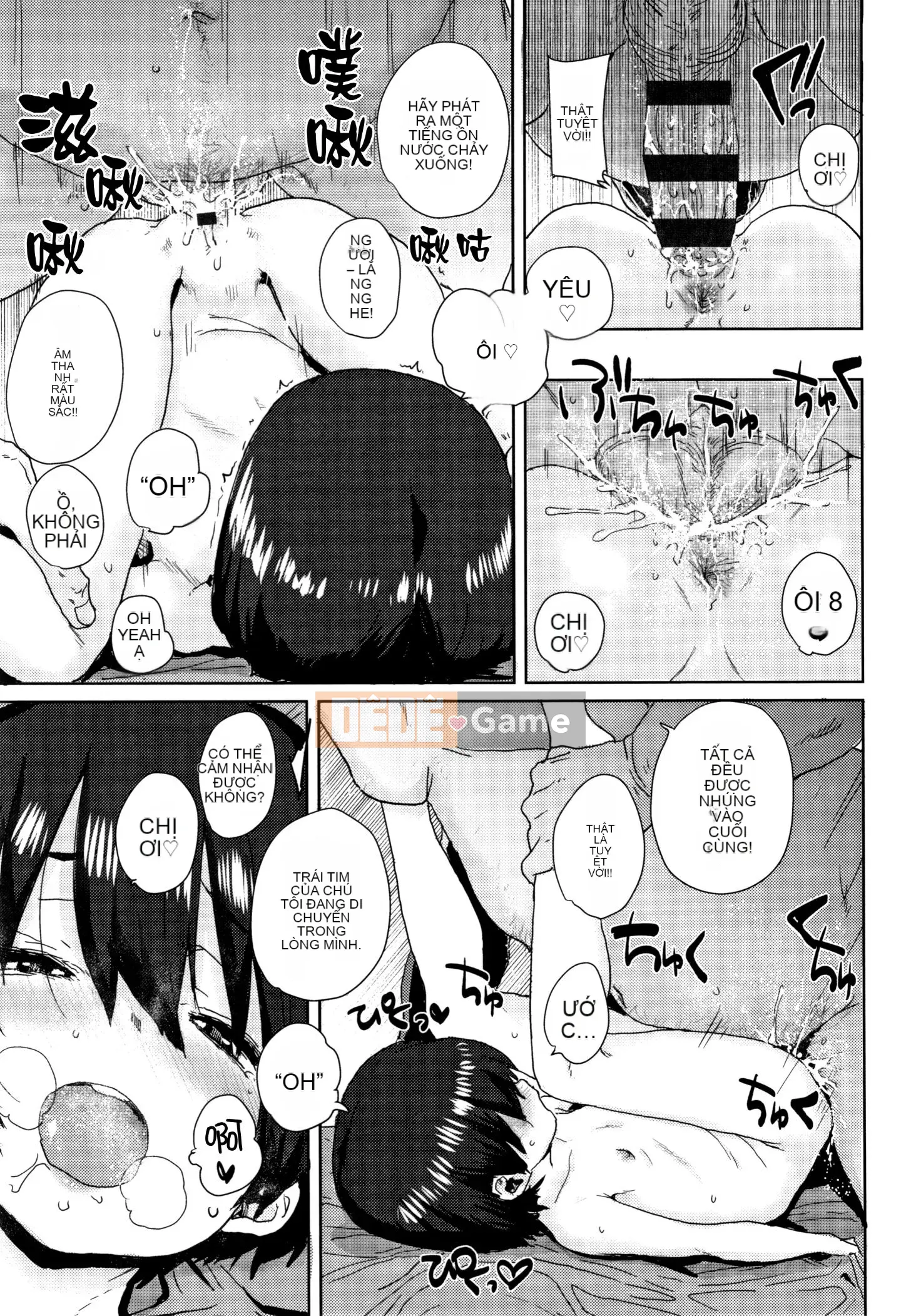 [Ponsuke] Loli to Asobo [Tiếng Trung]