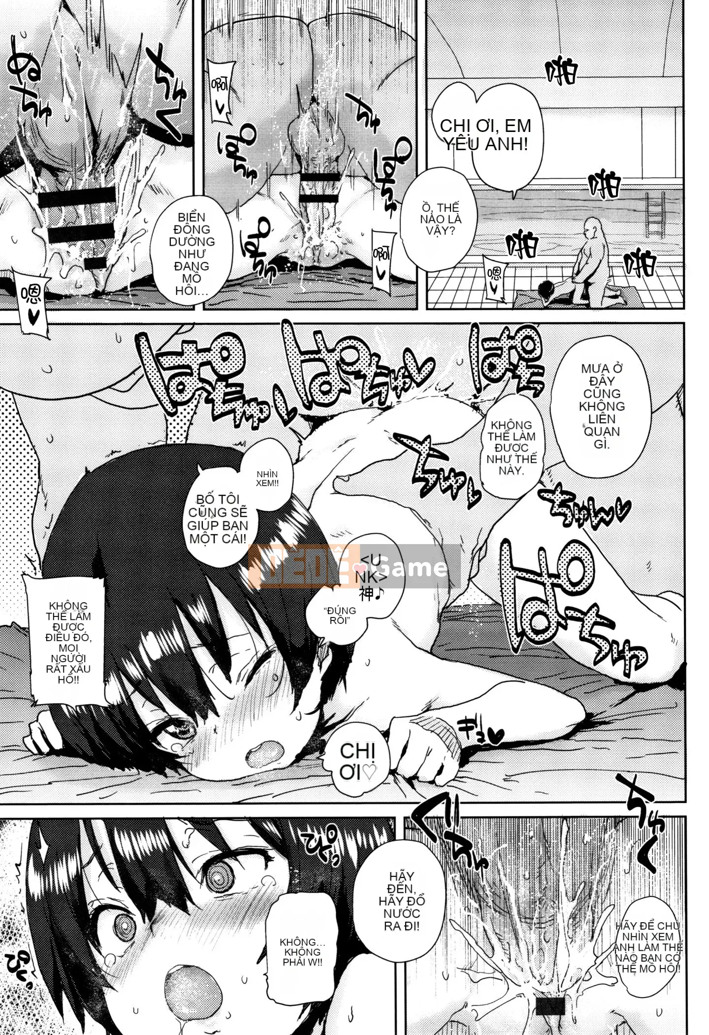 [Ponsuke] Loli to Asobo [Tiếng Trung]