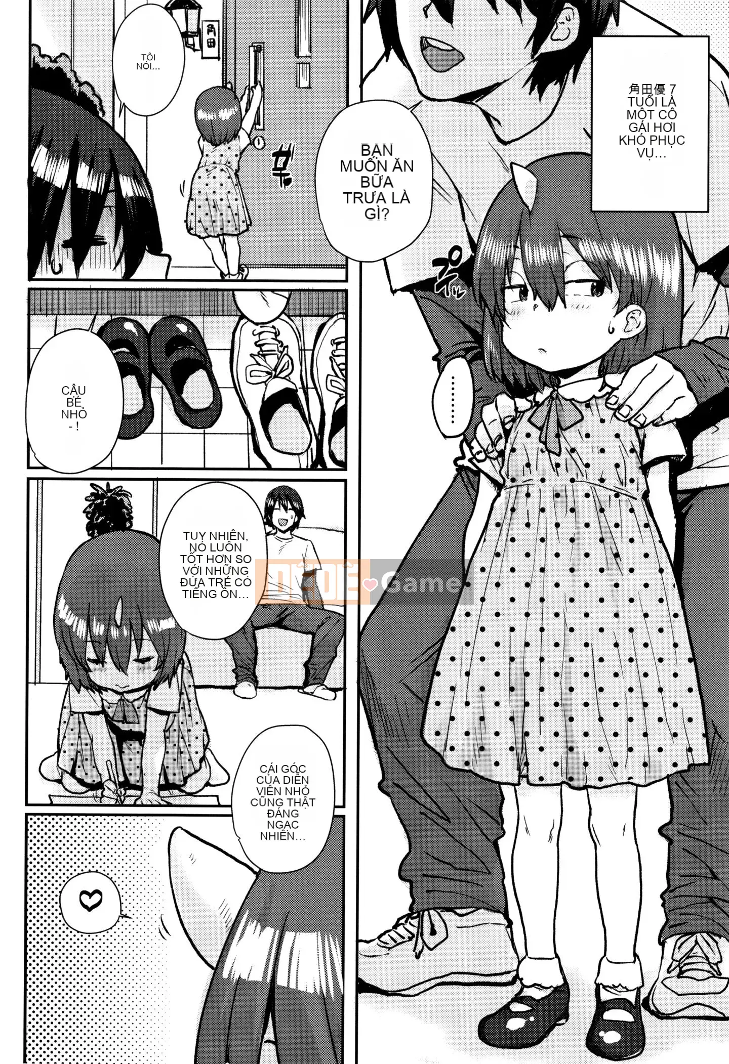[Ponsuke] Loli to Asobo [Tiếng Trung]