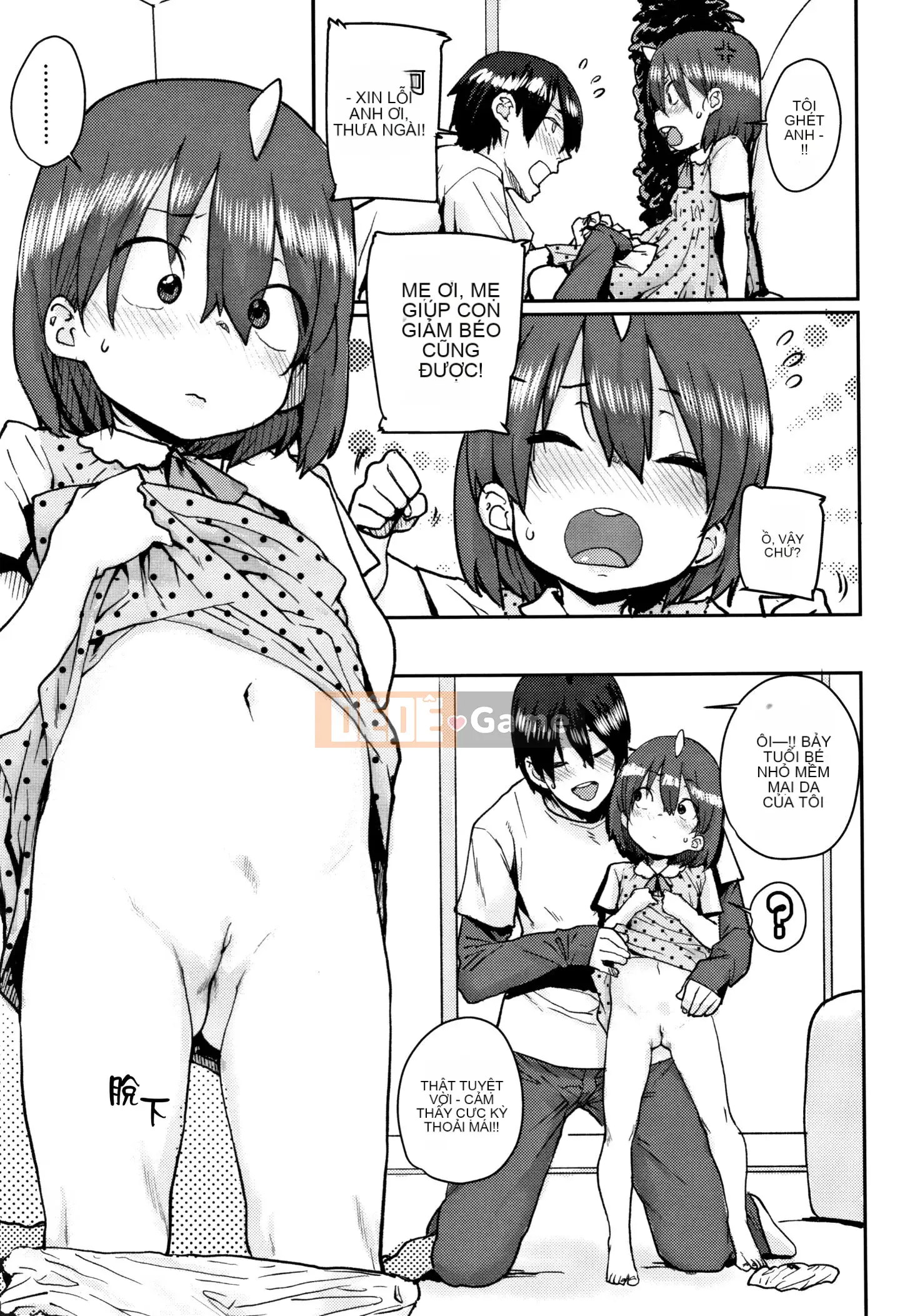 [Ponsuke] Loli to Asobo [Tiếng Trung]