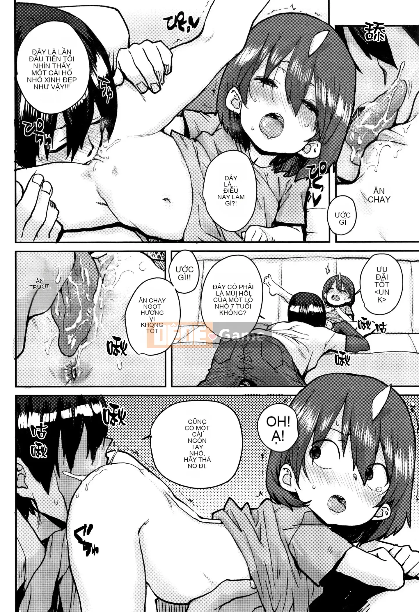 [Ponsuke] Loli to Asobo [Tiếng Trung]