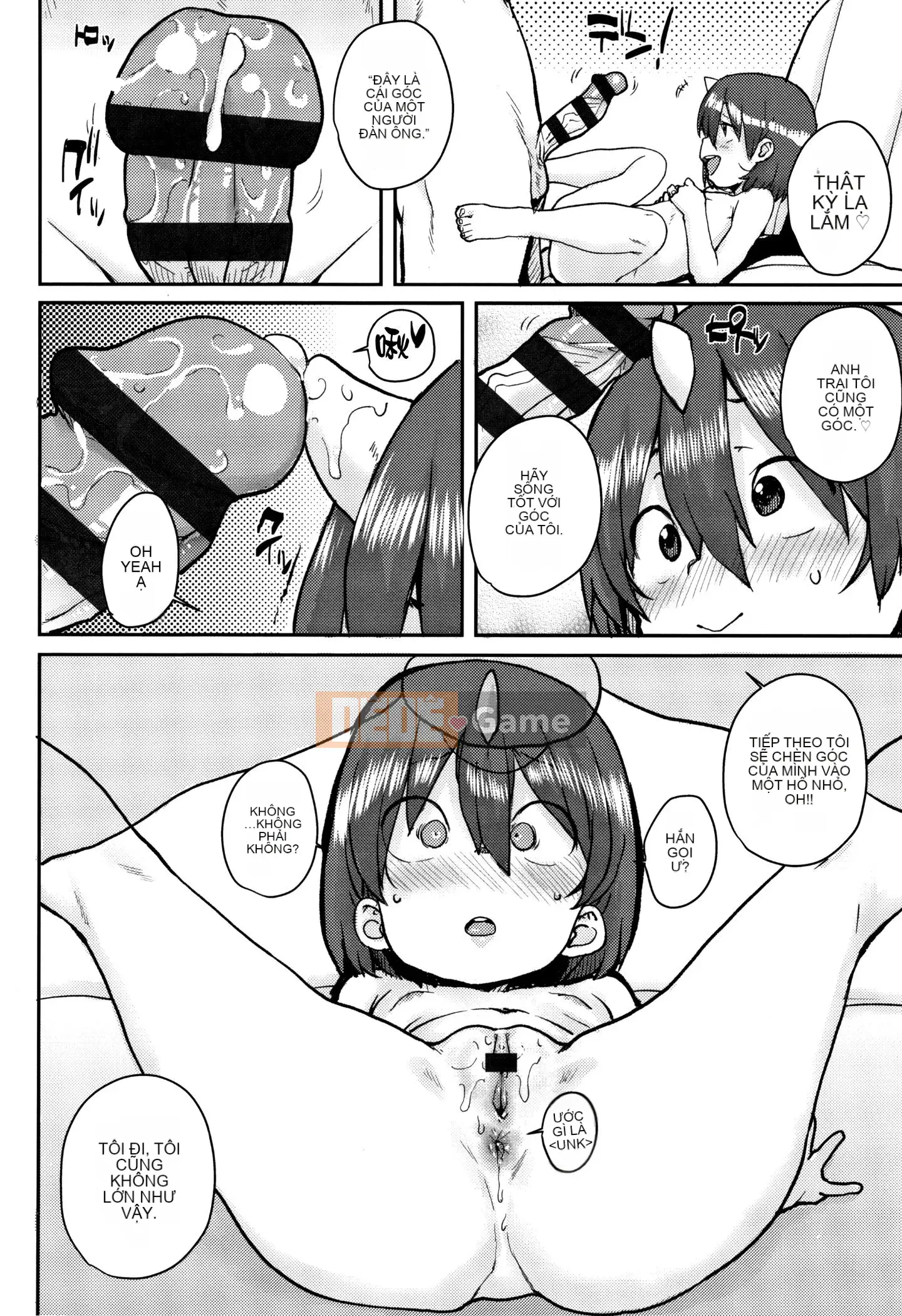 [Ponsuke] Loli to Asobo [Tiếng Trung]