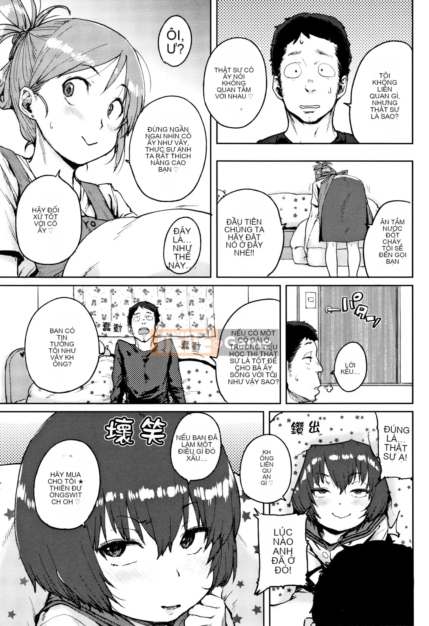 [Ponsuke] Loli to Asobo [Tiếng Trung]