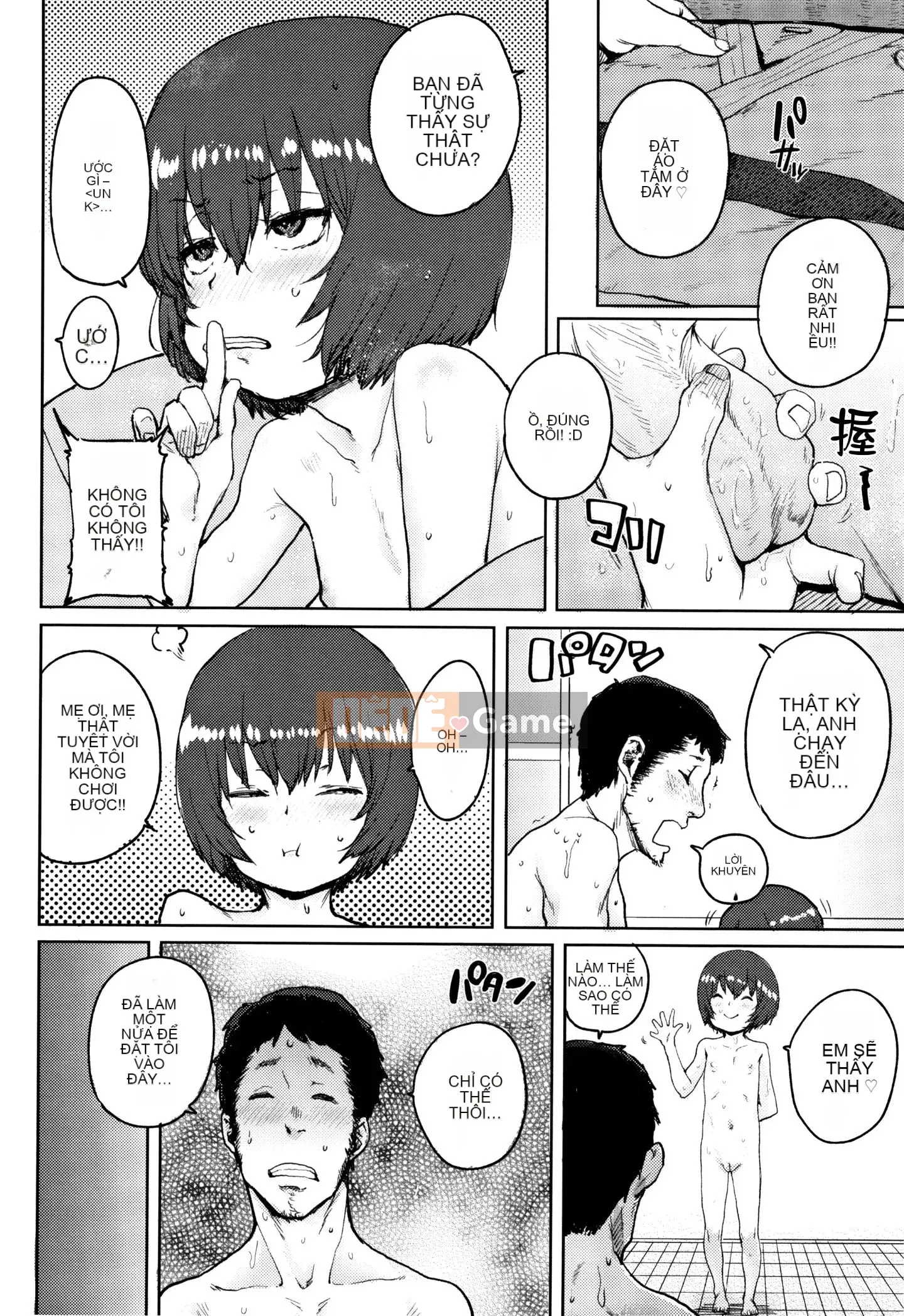 [Ponsuke] Loli to Asobo [Tiếng Trung]