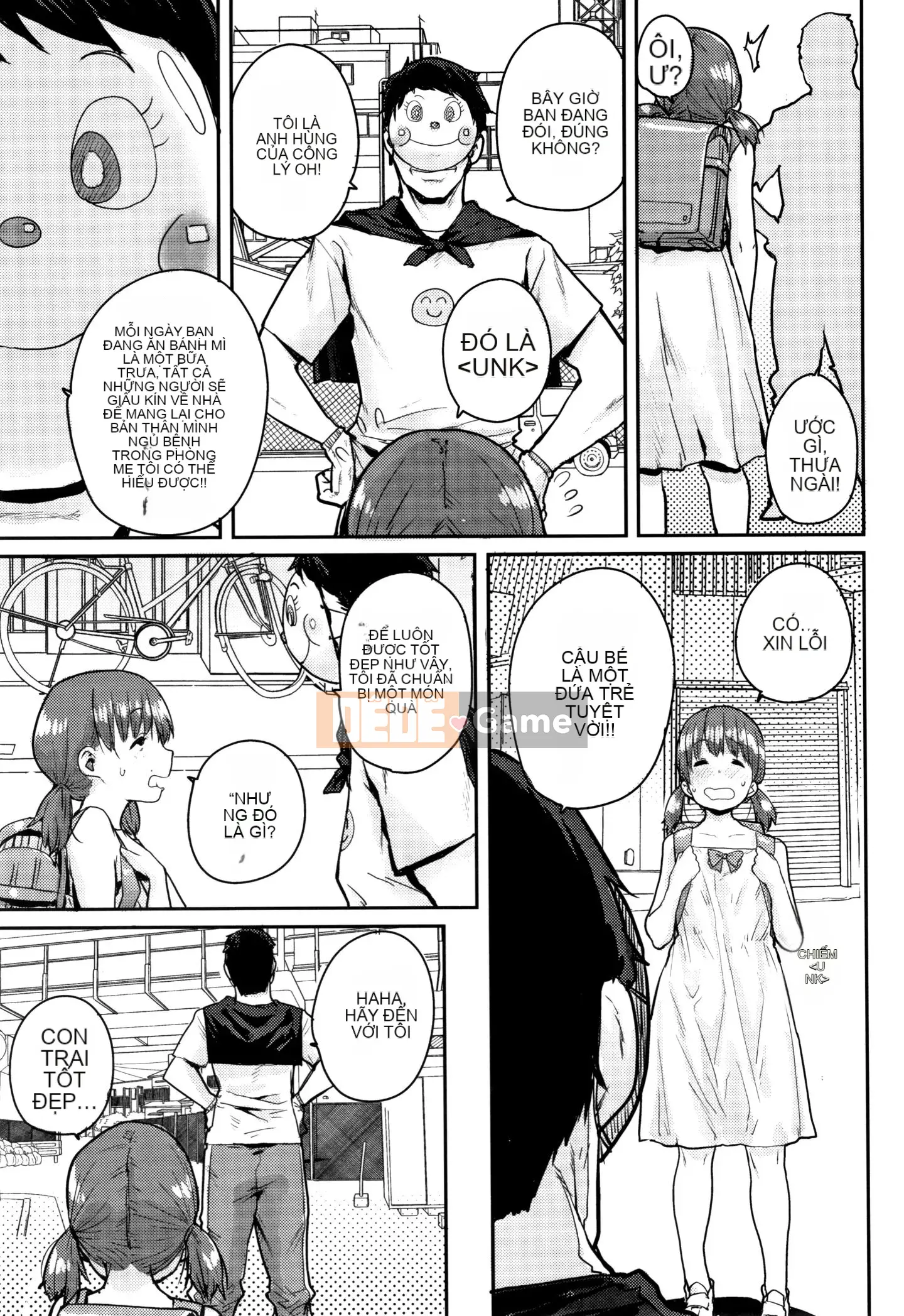 [Ponsuke] Loli to Asobo [Tiếng Trung]