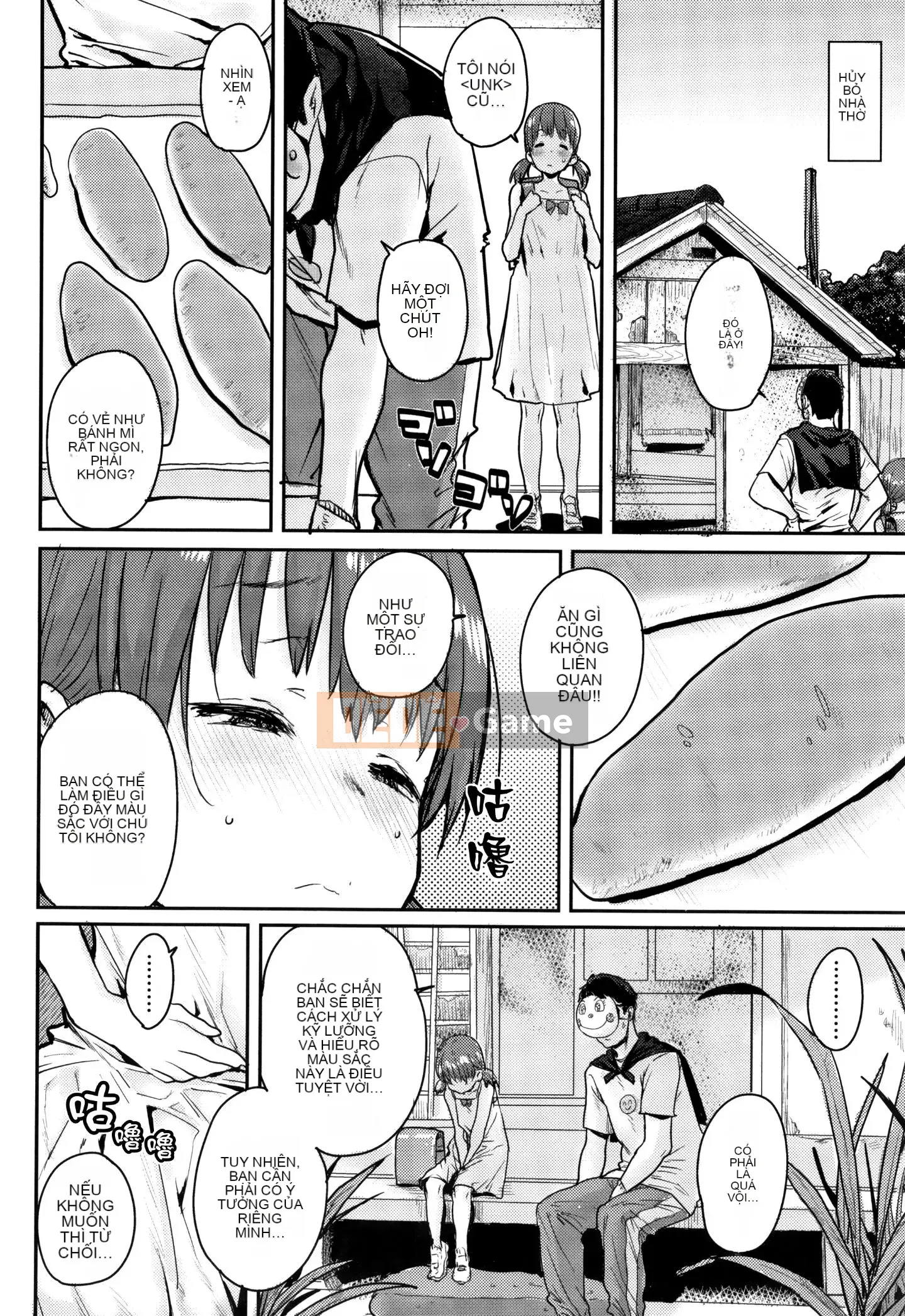 [Ponsuke] Loli to Asobo [Tiếng Trung]