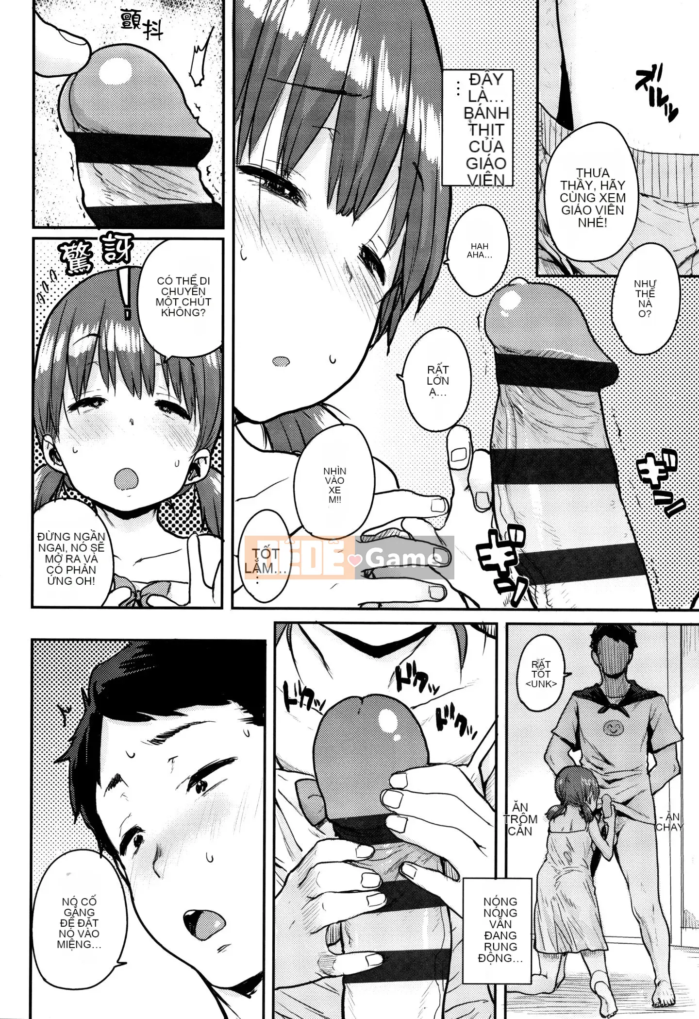 [Ponsuke] Loli to Asobo [Tiếng Trung]