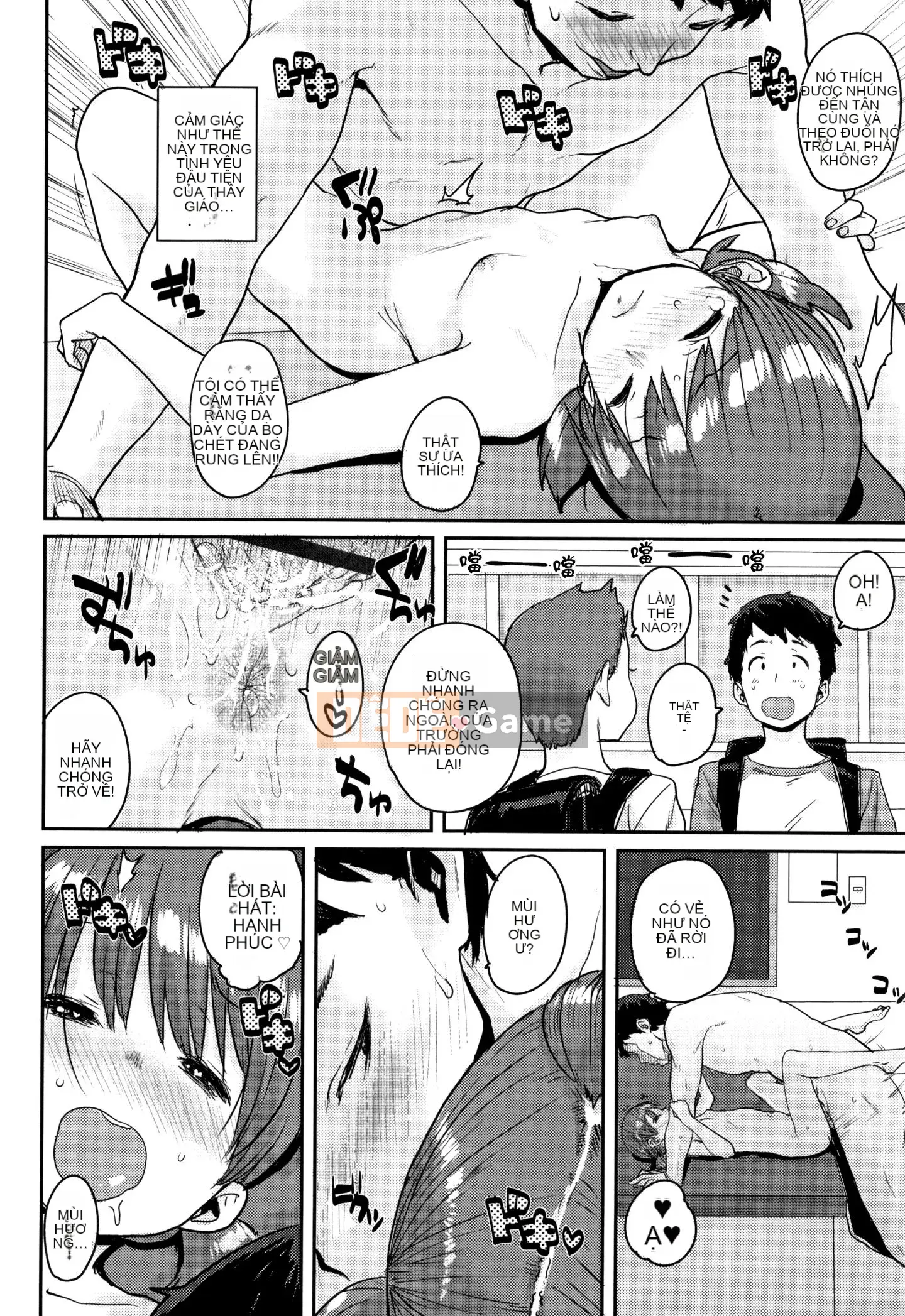 [Ponsuke] Loli to Asobo [Tiếng Trung]