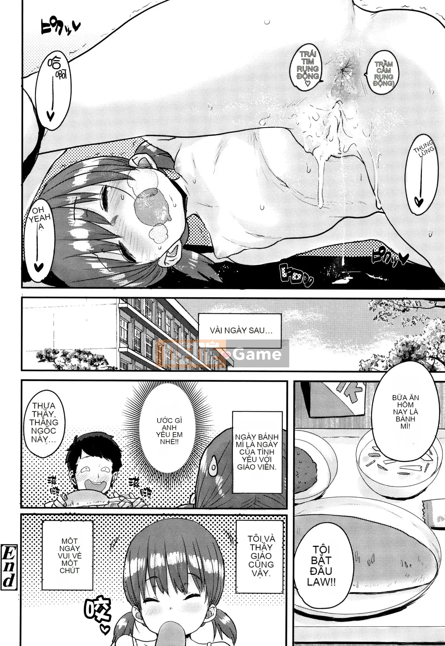 [Ponsuke] Loli to Asobo [Tiếng Trung]