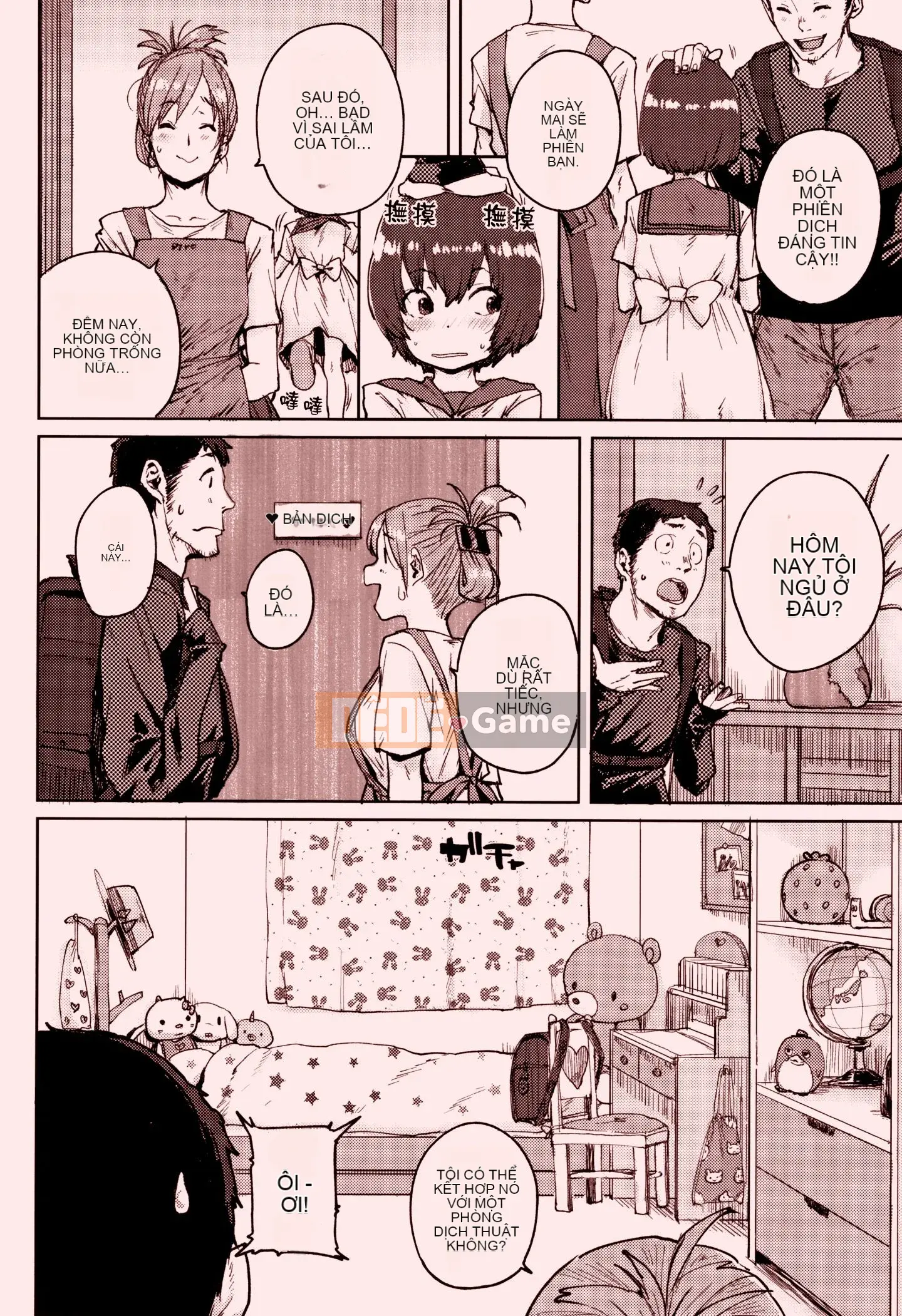 [Ponsuke] Loli to Asobo [Tiếng Trung]