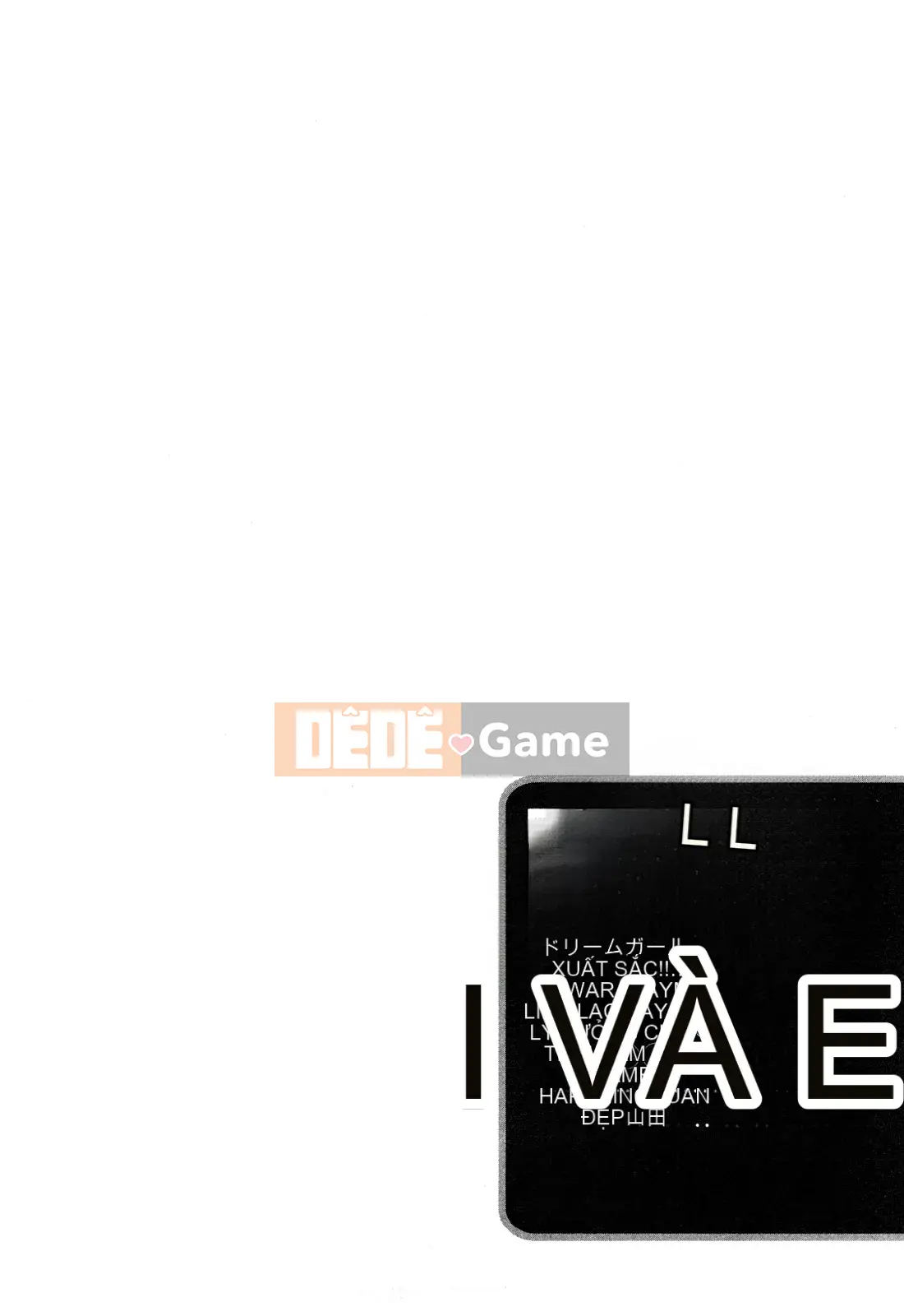 [DAIGO] Cô gái trong mơ