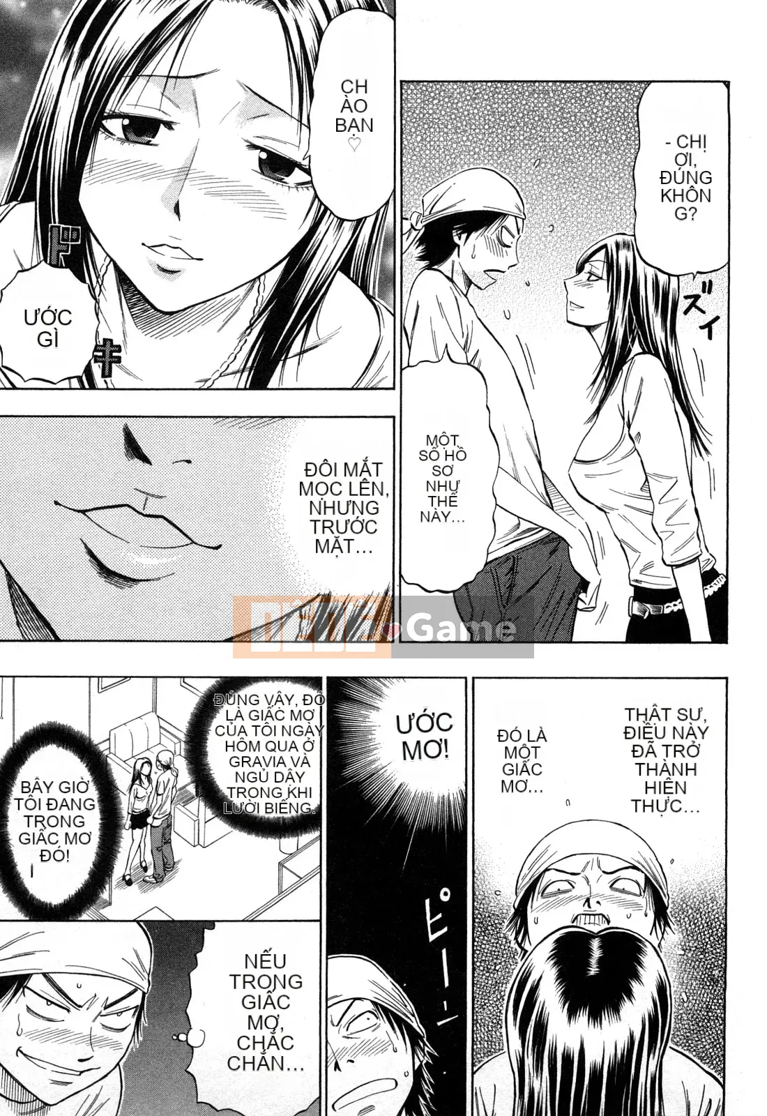 [DAIGO] Cô gái trong mơ