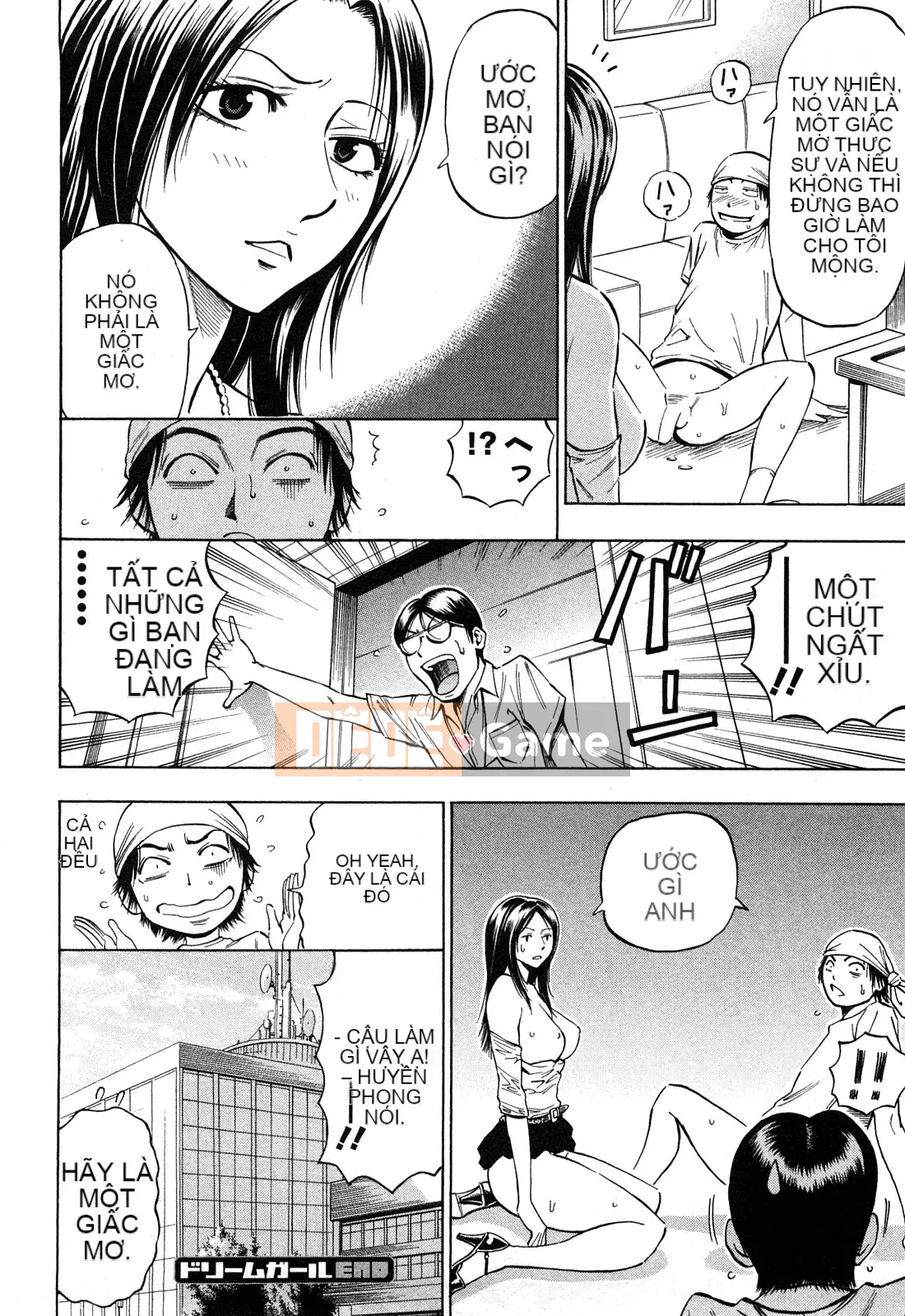 [DAIGO] Cô gái trong mơ