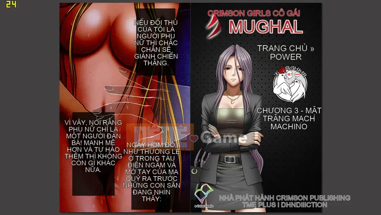 [Crimson] Crimson Girls <Bản đầy đủ> Ch.3 Shigetsu Makino + Ch.4 Nanase Saki [Tiếng Trung]