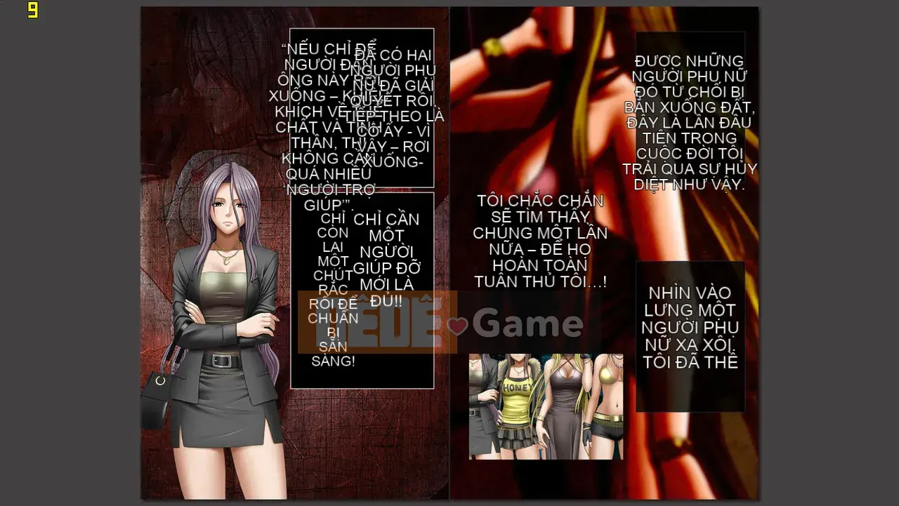 [Crimson] Crimson Girls <Bản đầy đủ> Ch.3 Shigetsu Makino + Ch.4 Nanase Saki [Tiếng Trung]