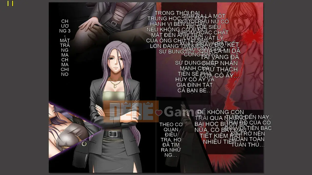 [Crimson] Crimson Girls <Bản đầy đủ> Ch.3 Shigetsu Makino + Ch.4 Nanase Saki [Tiếng Trung]