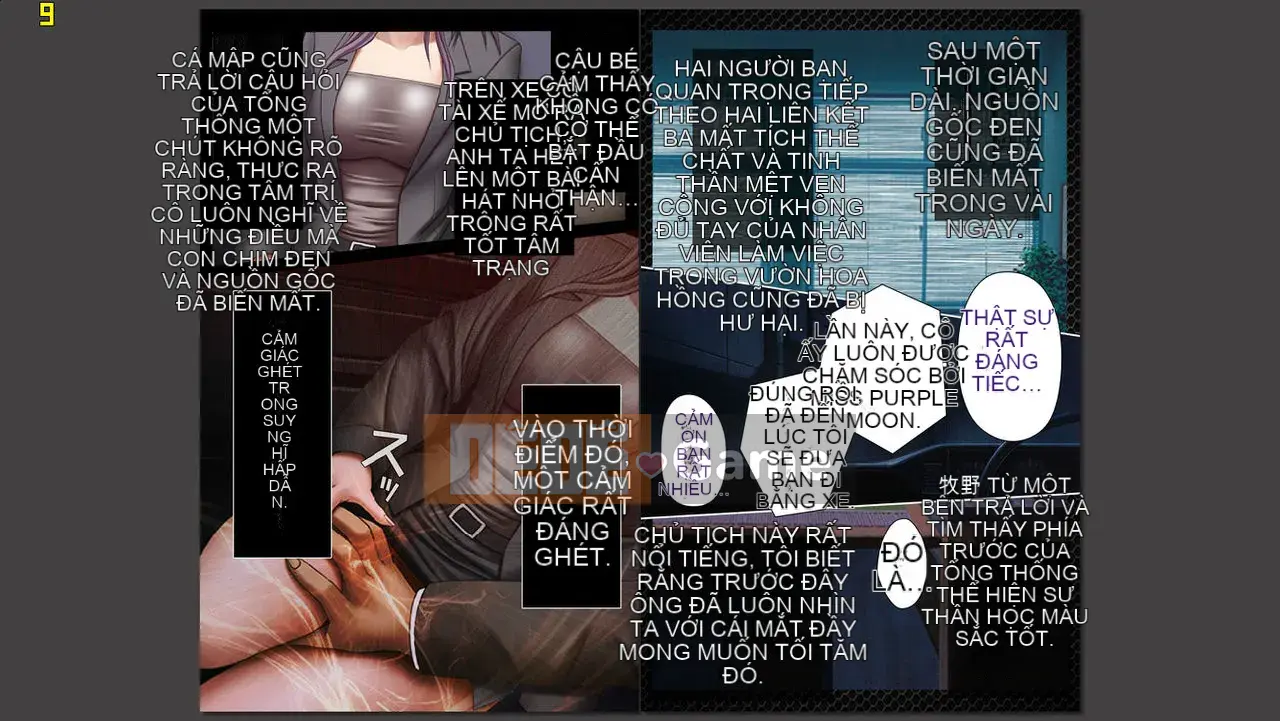 [Crimson] Crimson Girls <Bản đầy đủ> Ch.3 Shigetsu Makino + Ch.4 Nanase Saki [Tiếng Trung]