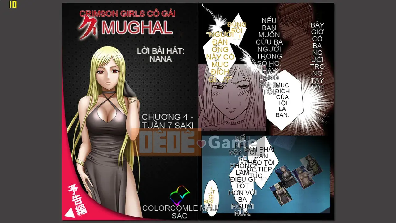 [Crimson] Crimson Girls <Bản đầy đủ> Ch.3 Shigetsu Makino + Ch.4 Nanase Saki [Tiếng Trung]