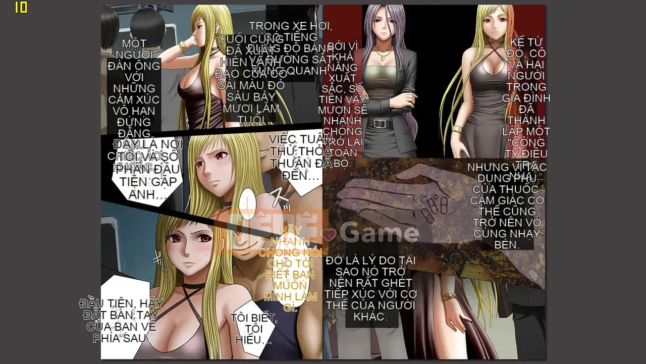 [Crimson] Crimson Girls <Bản đầy đủ> Ch.3 Shigetsu Makino + Ch.4 Nanase Saki [Tiếng Trung]