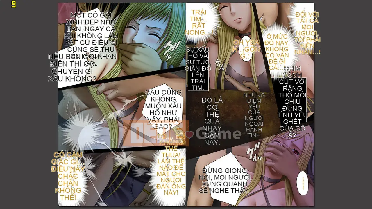 [Crimson] Crimson Girls <Bản đầy đủ> Ch.3 Shigetsu Makino + Ch.4 Nanase Saki [Tiếng Trung]