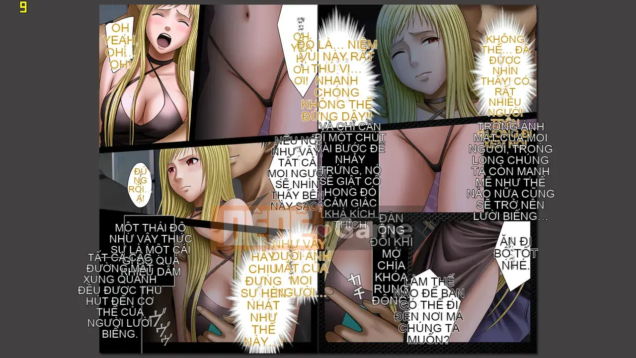 [Crimson] Crimson Girls <Bản đầy đủ> Ch.3 Shigetsu Makino + Ch.4 Nanase Saki [Tiếng Trung]