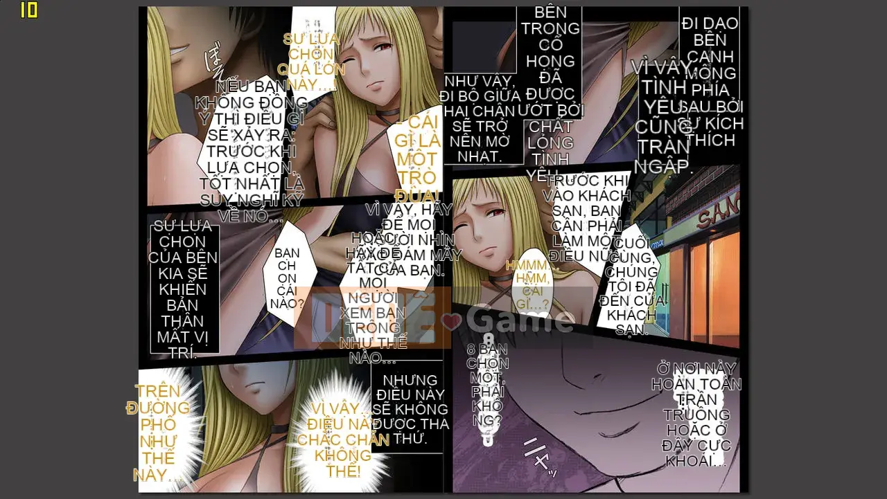 [Crimson] Crimson Girls <Bản đầy đủ> Ch.3 Shigetsu Makino + Ch.4 Nanase Saki [Tiếng Trung]