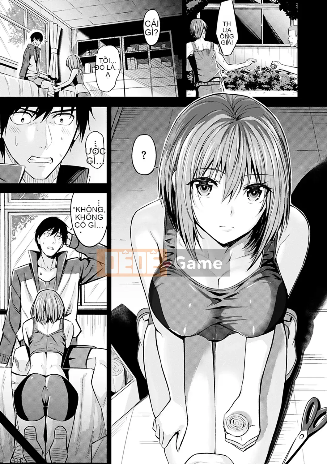 (Seinen Comic) [Hazuki Yuuto] Hadairo no Houkago