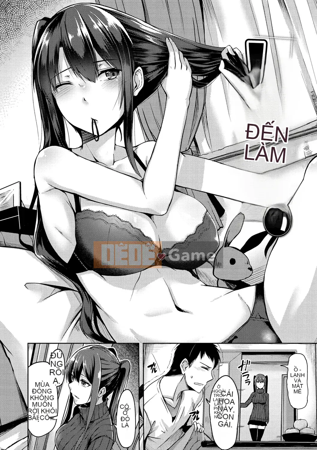 (Seijin Comic) [Hirno] Troil Rhythm