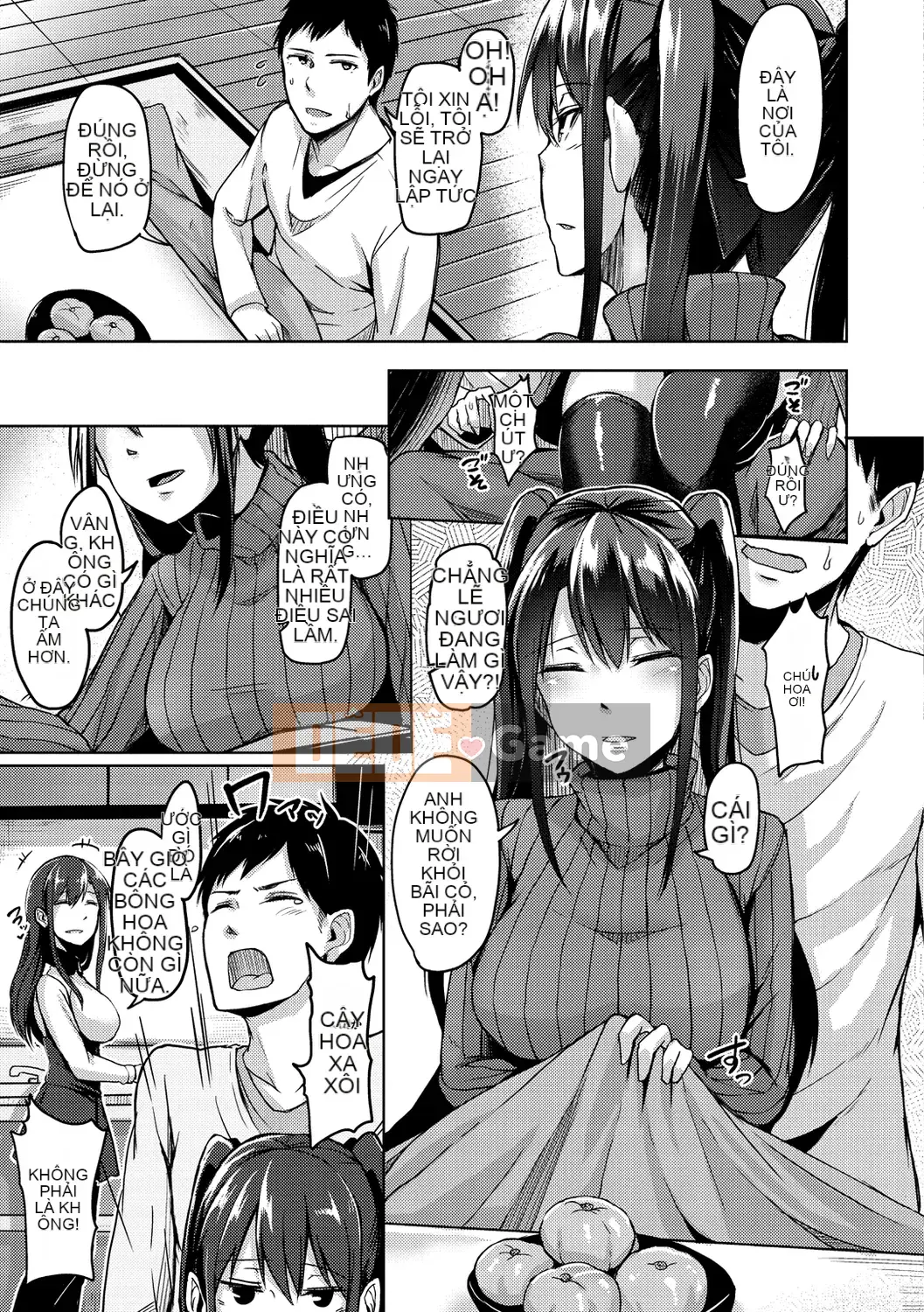 (Seijin Comic) [Hirno] Troil Rhythm