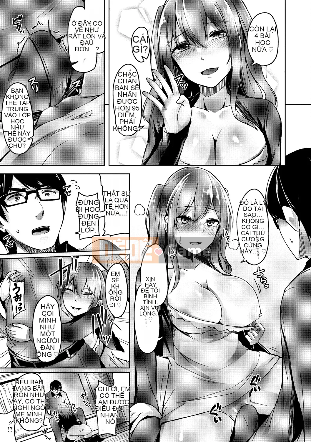 (Seijin Comic) [Hirno] Troil Rhythm