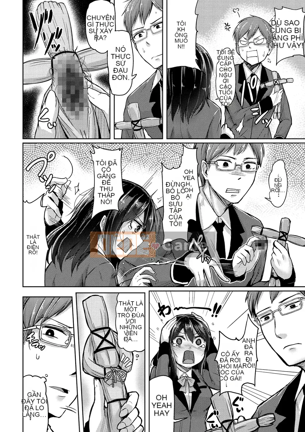 (Seijin Comic) [Hirno] Troil Rhythm